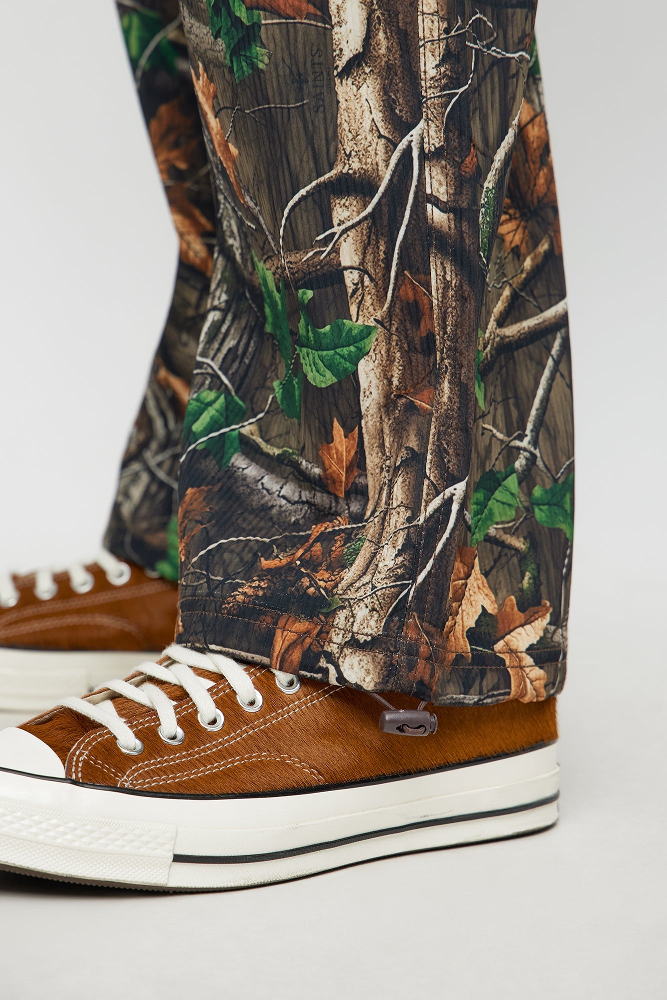 Baggy Rustic Pants - Brown/combo