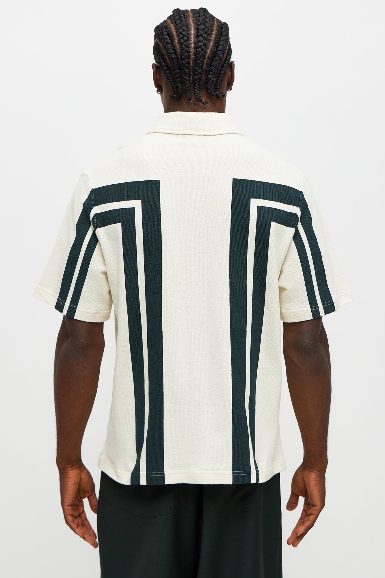 Making Ways Button Up Shirt - Cream