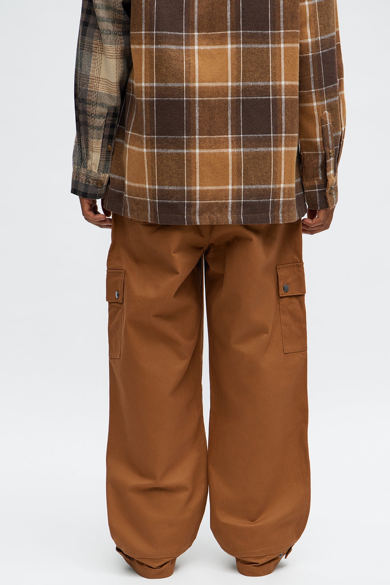 Baggy Talk My Walk Cargo Pant - Brown
