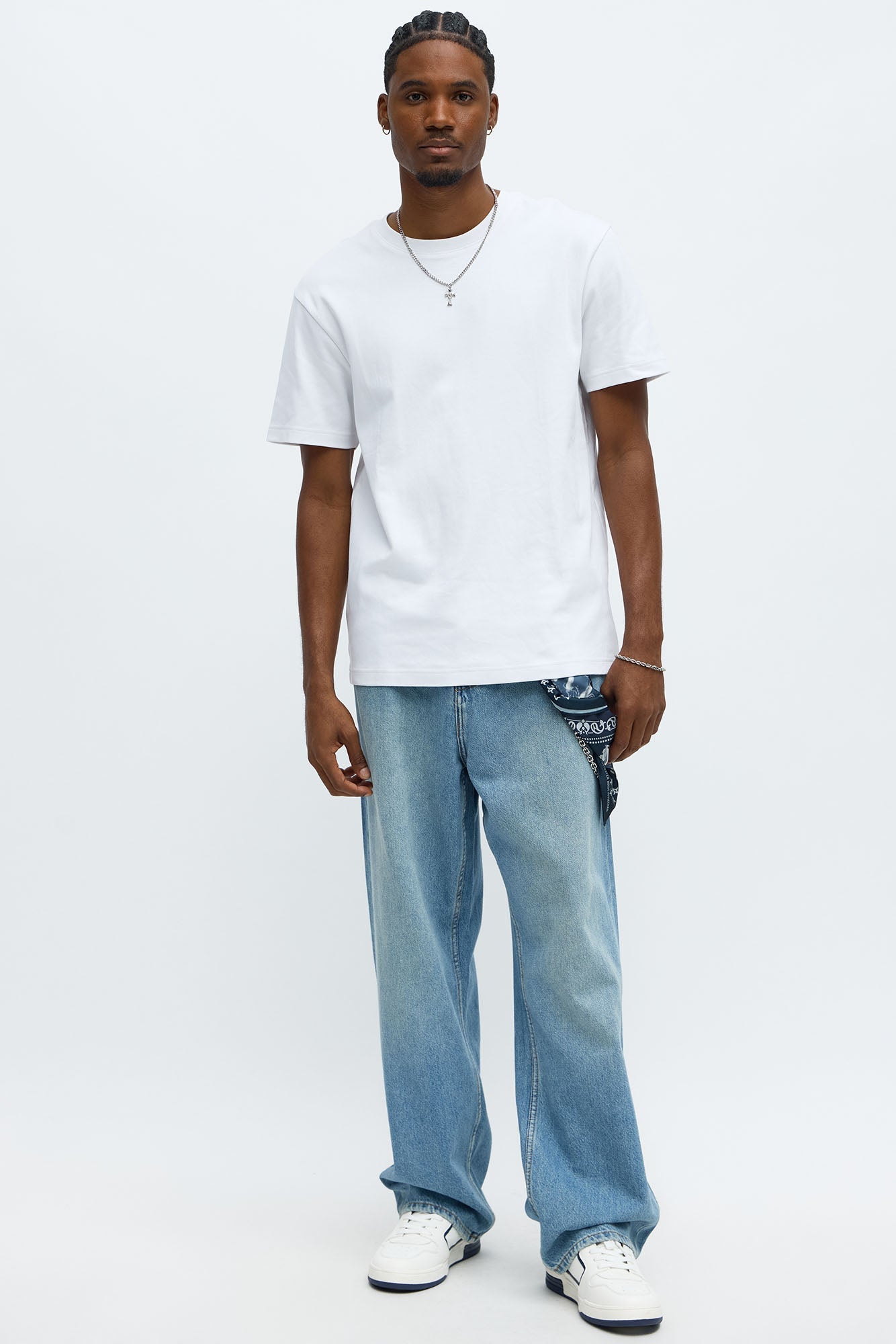 Davison Premium Short Sleeve Tee - White
