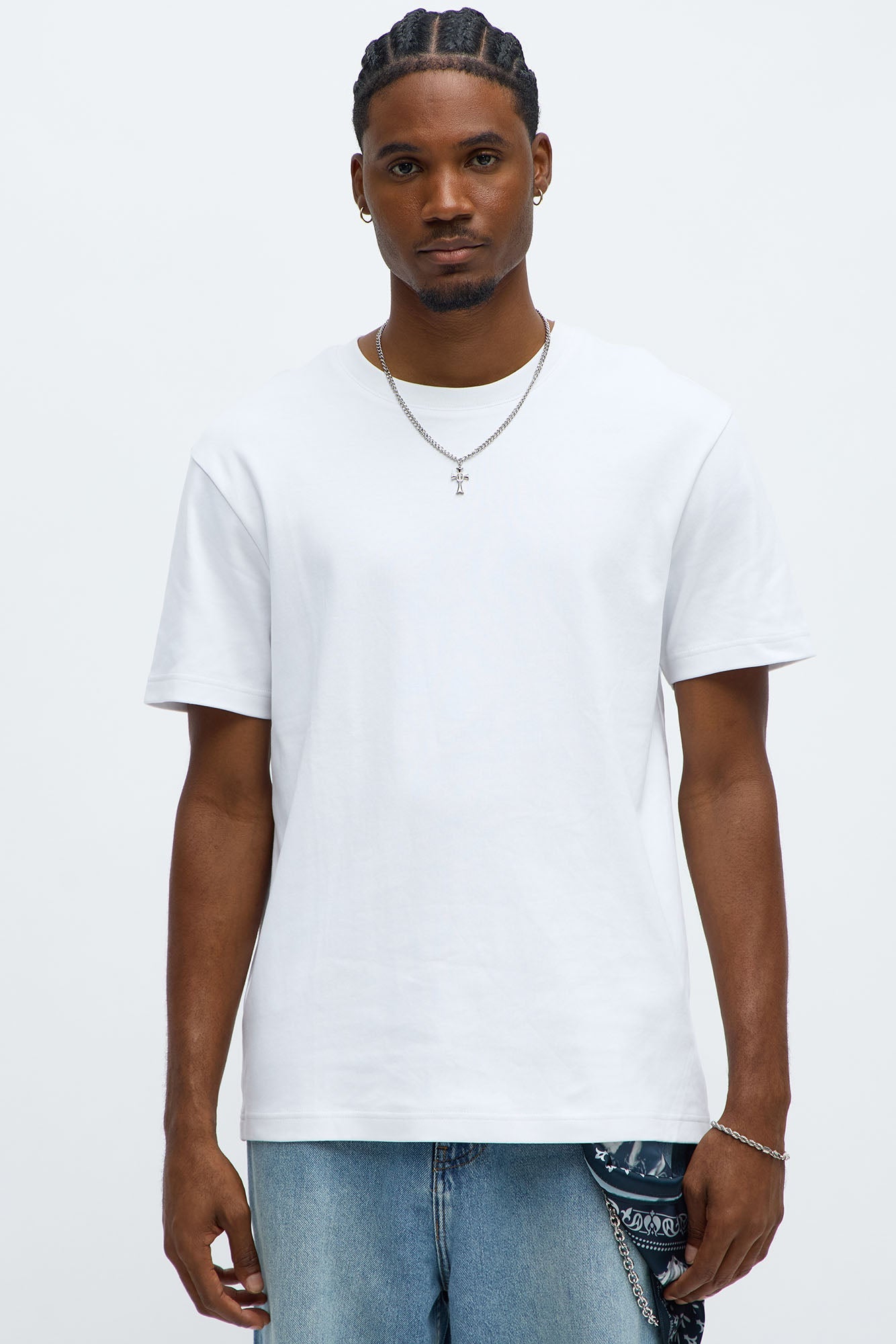 Davison Premium Short Sleeve Tee - White