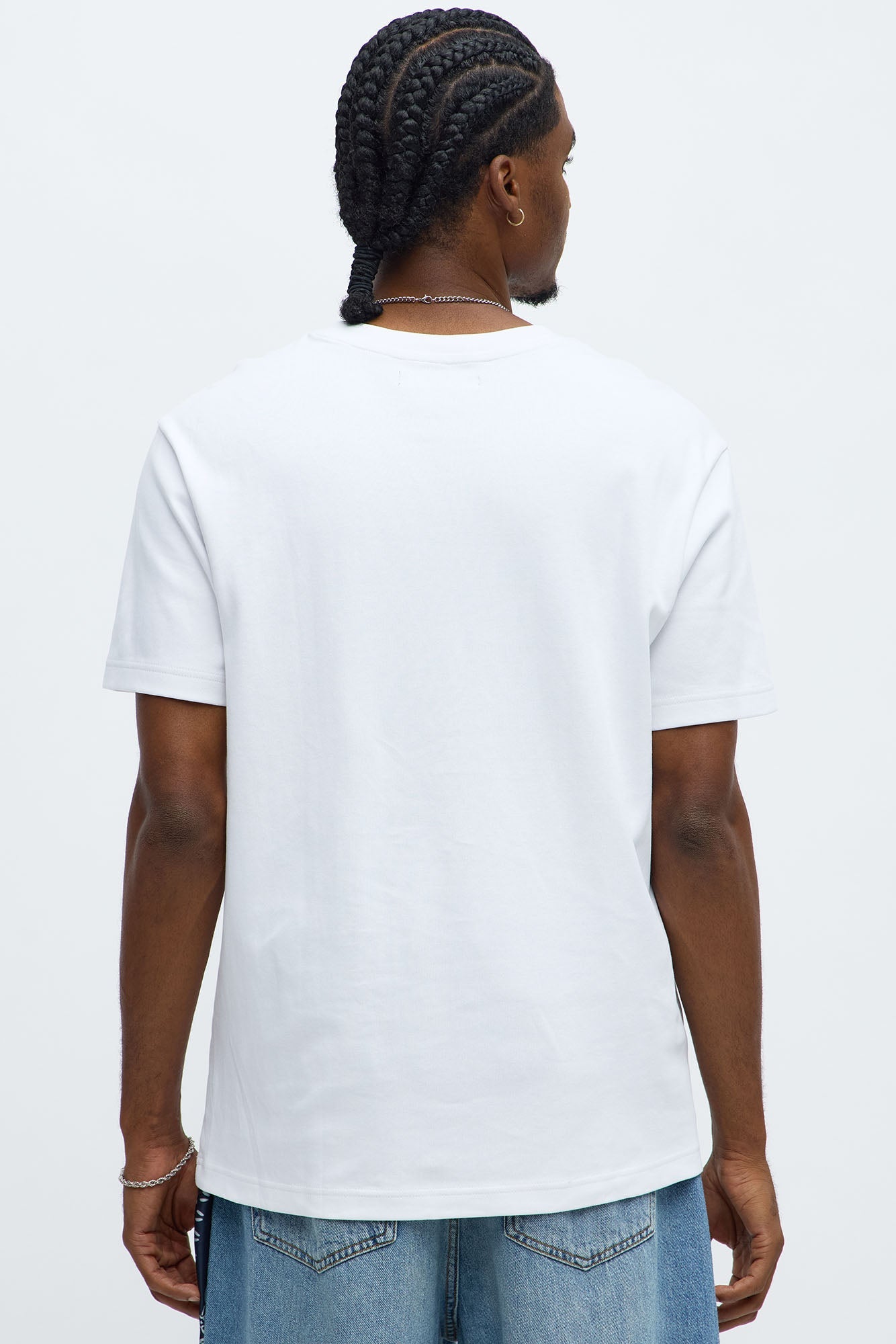 Davison Premium Short Sleeve Tee - White