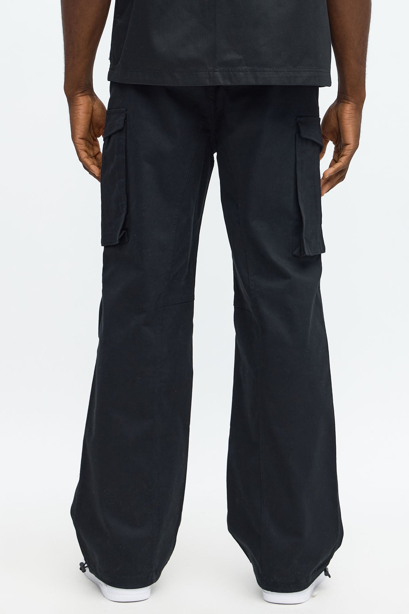 Baggy Summer Games Cargo Pants - Black