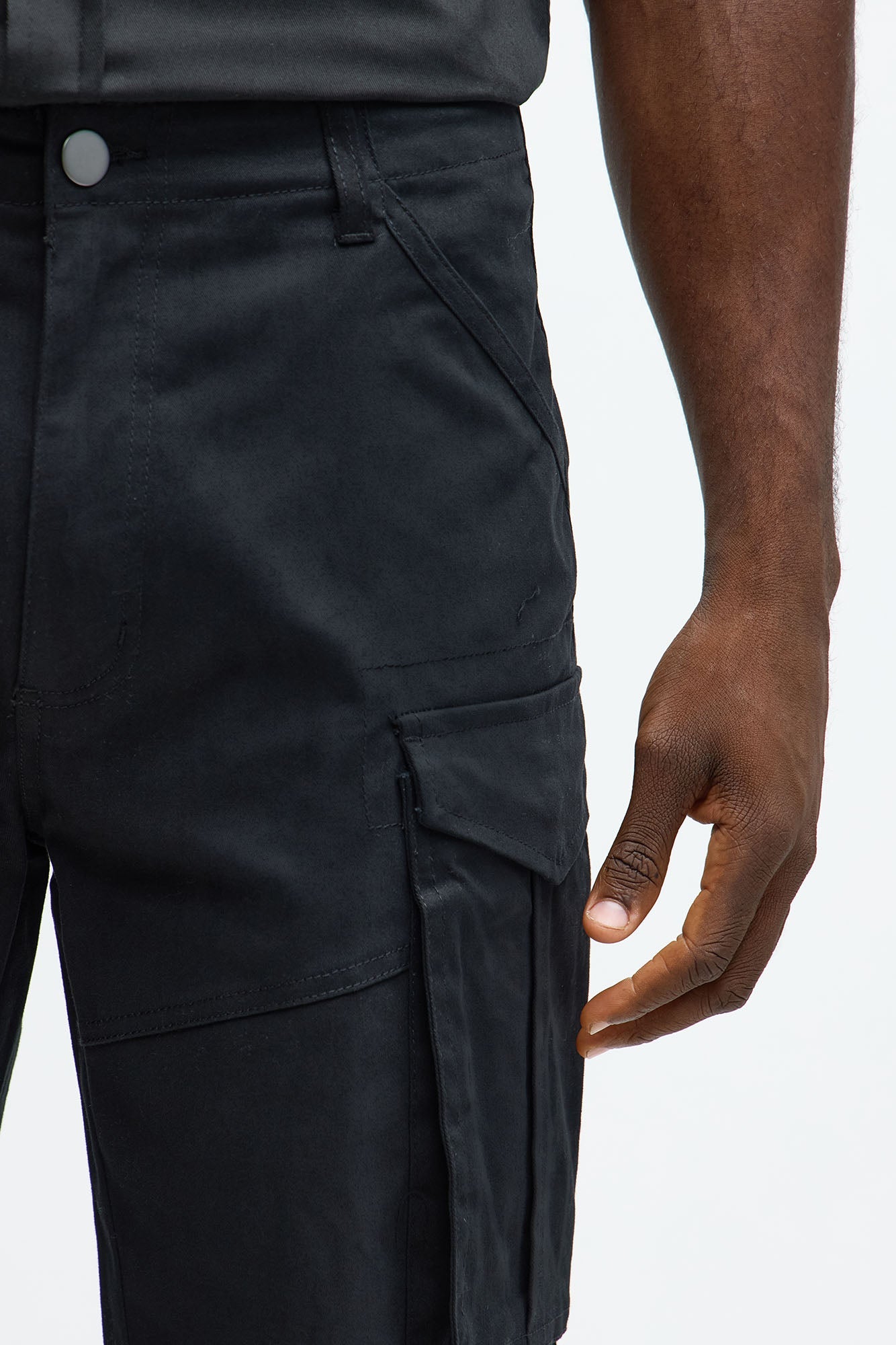 Baggy Summer Games Cargo Pants - Black