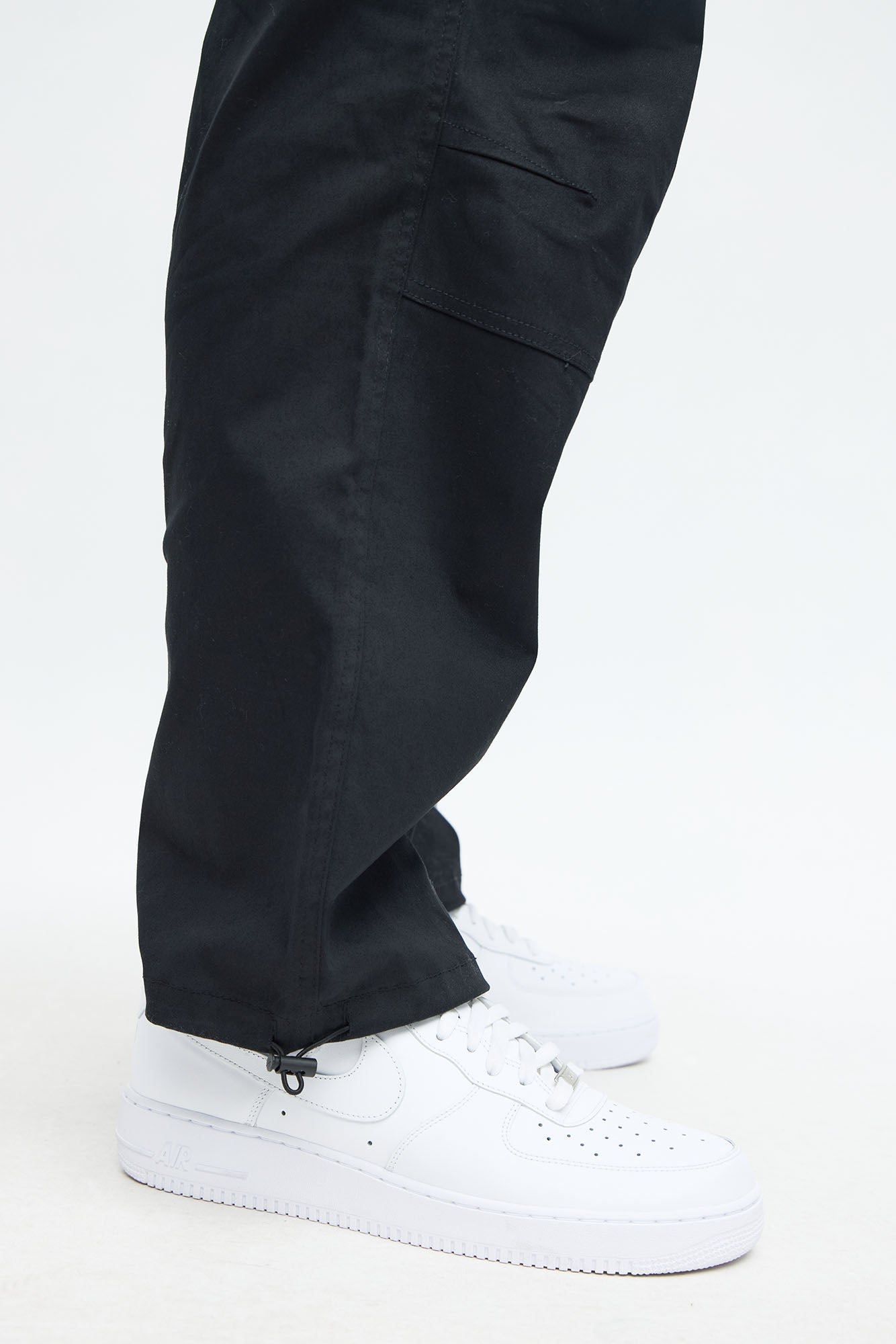 Baggy Summer Games Cargo Pants - Black