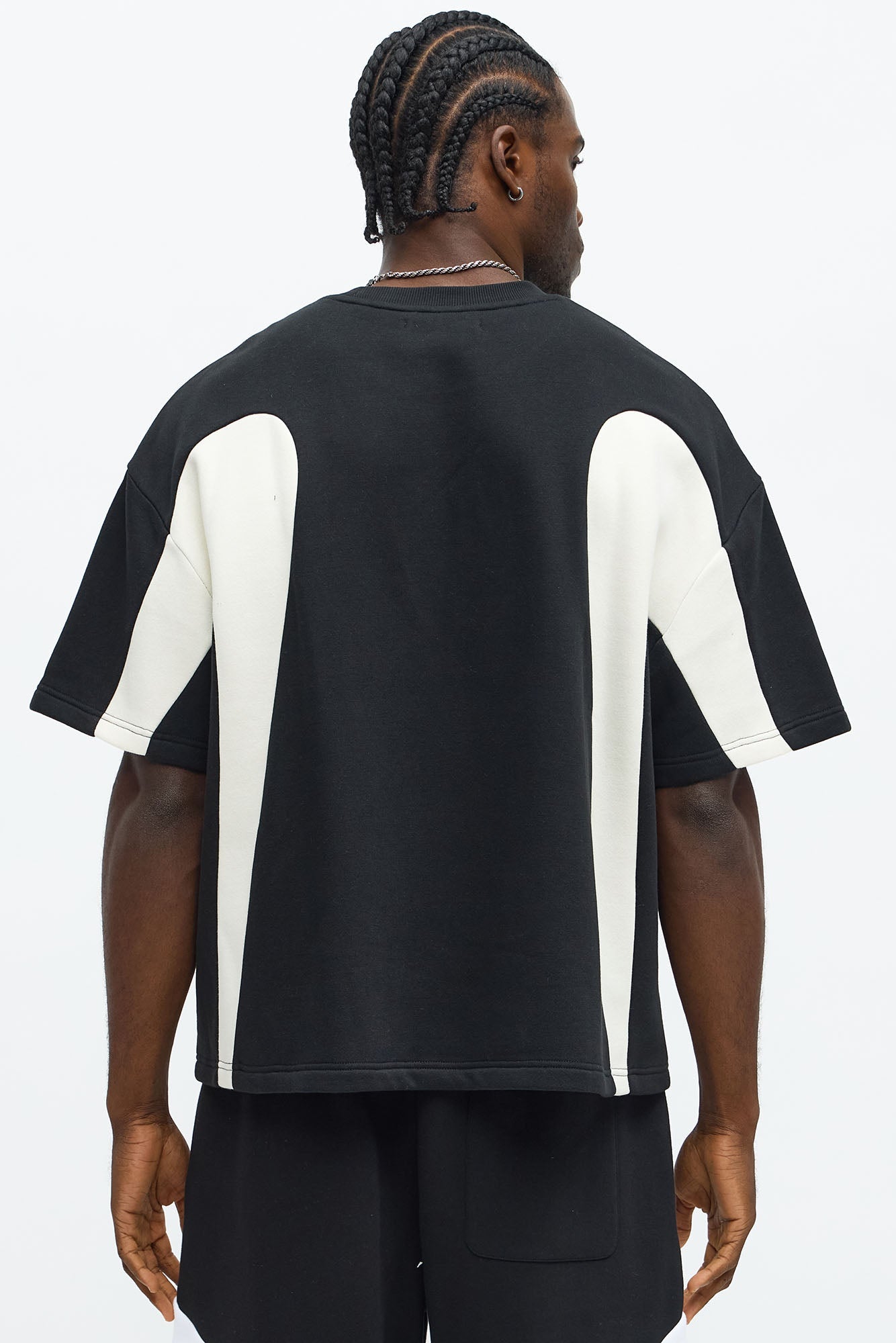 Tyson Exhibit Short Sleeve Tee - Black/combo