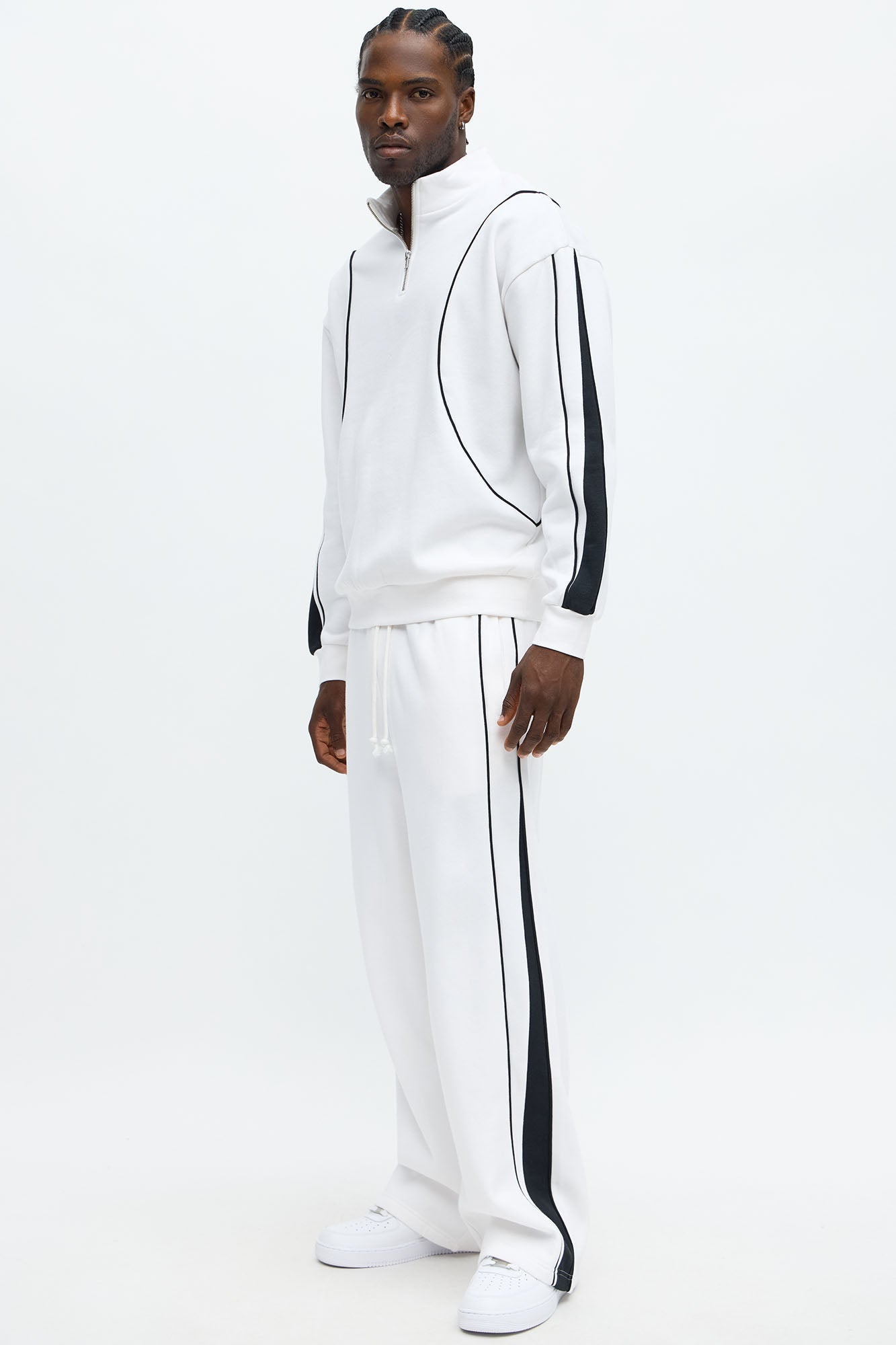 Lightwork Sweatpant - White/Black