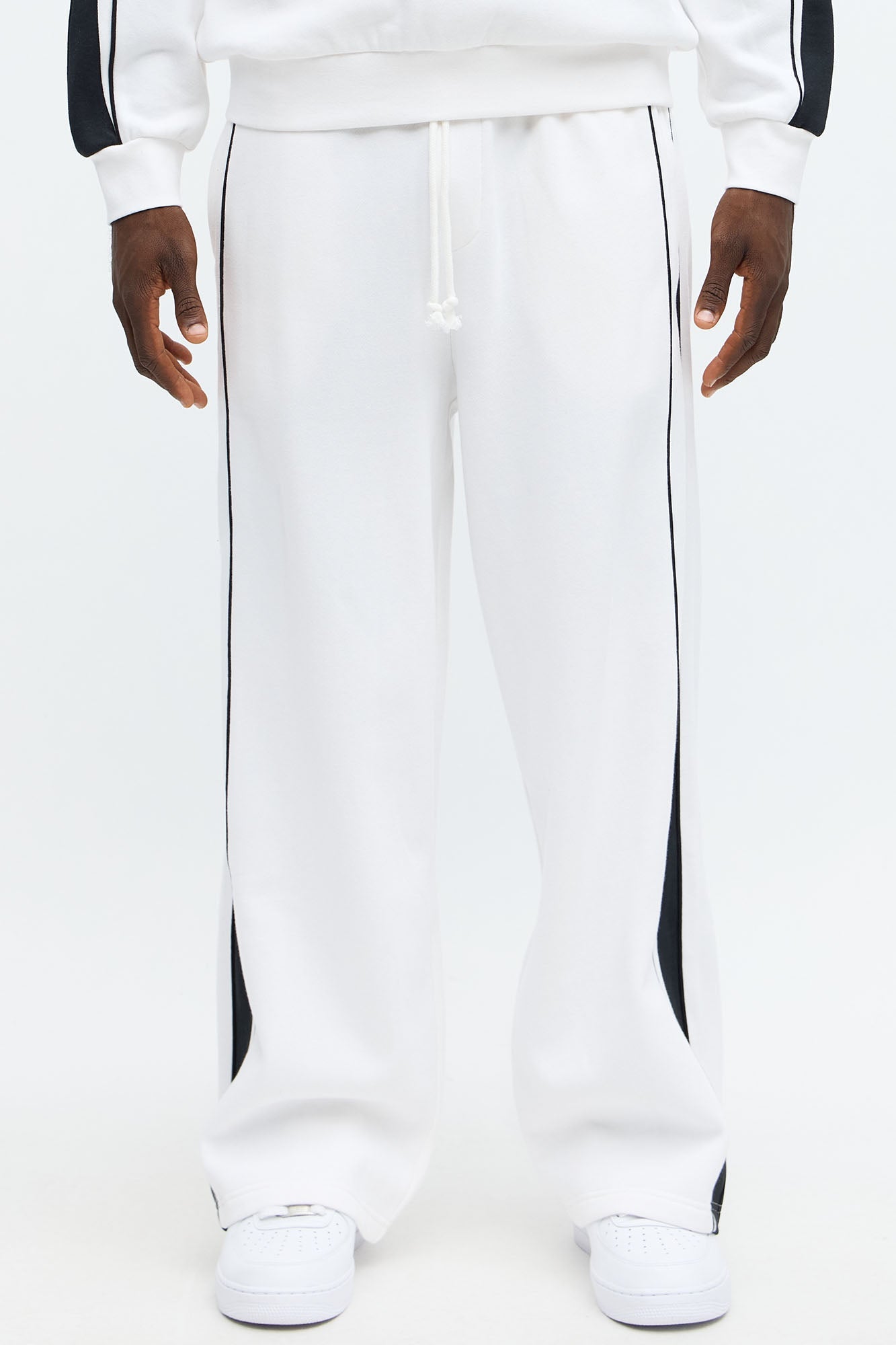 Lightwork Sweatpant - White/Black