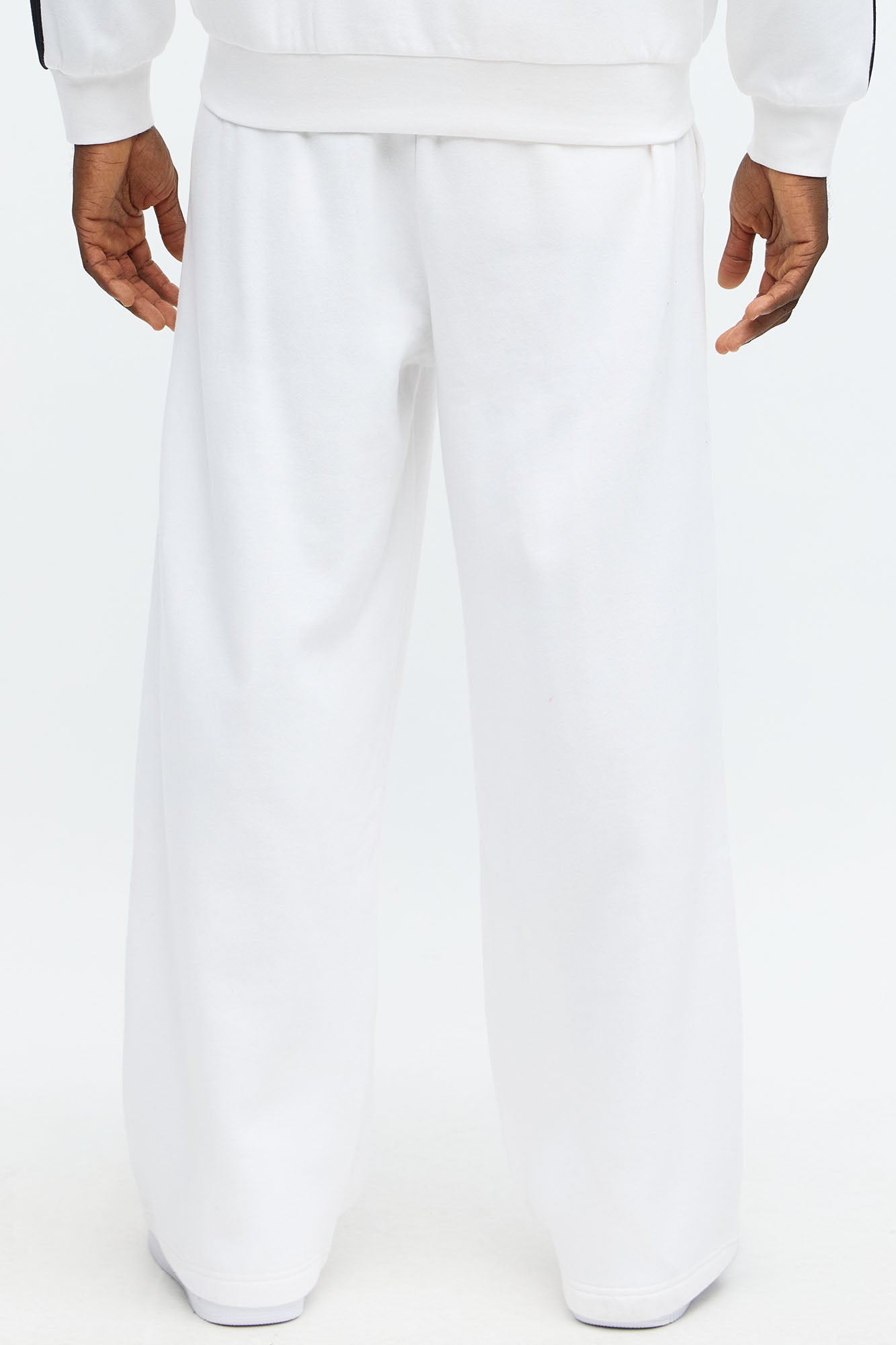 Lightwork Sweatpant - White/Black