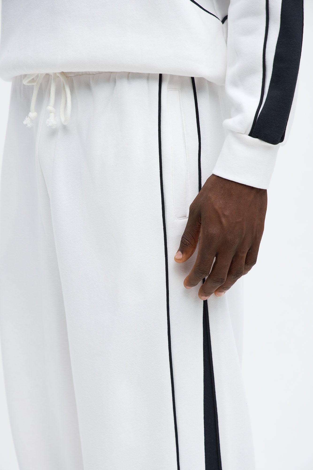 Lightwork Sweatpant - White/Black