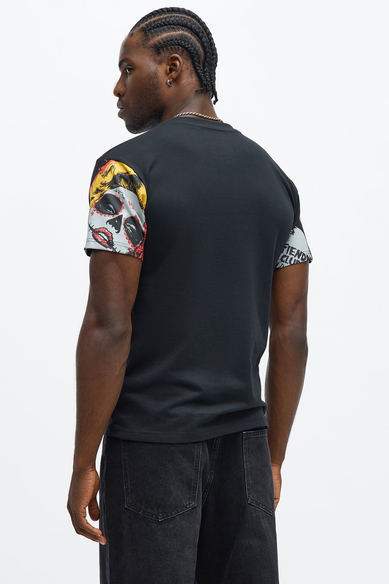 Misfits Fiend Club Short Sleeve Tee - Black