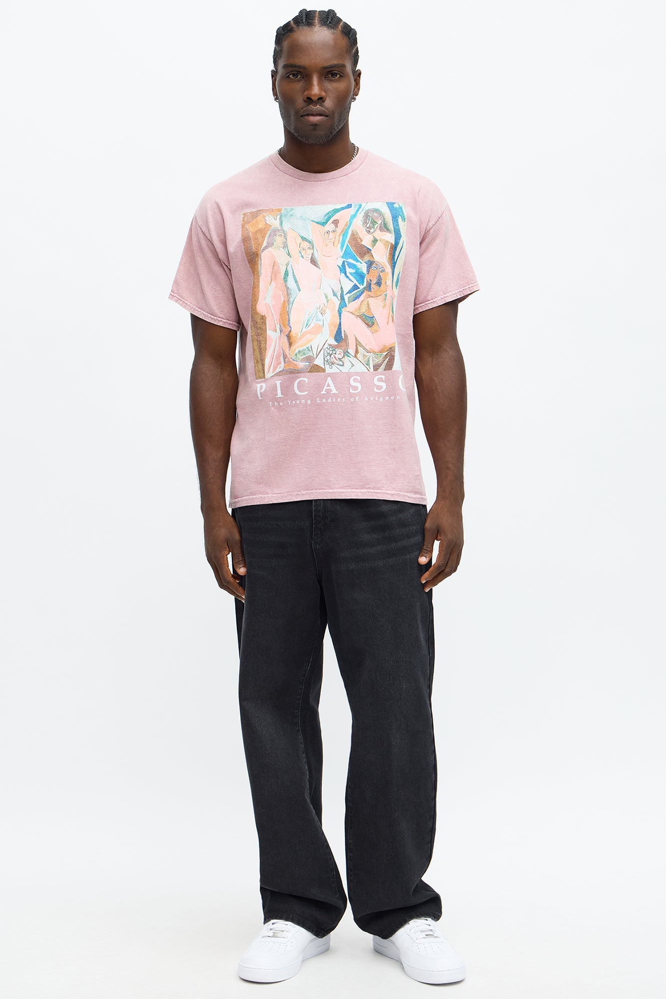 Picasso Muse Short Sleeve Tee - Pink