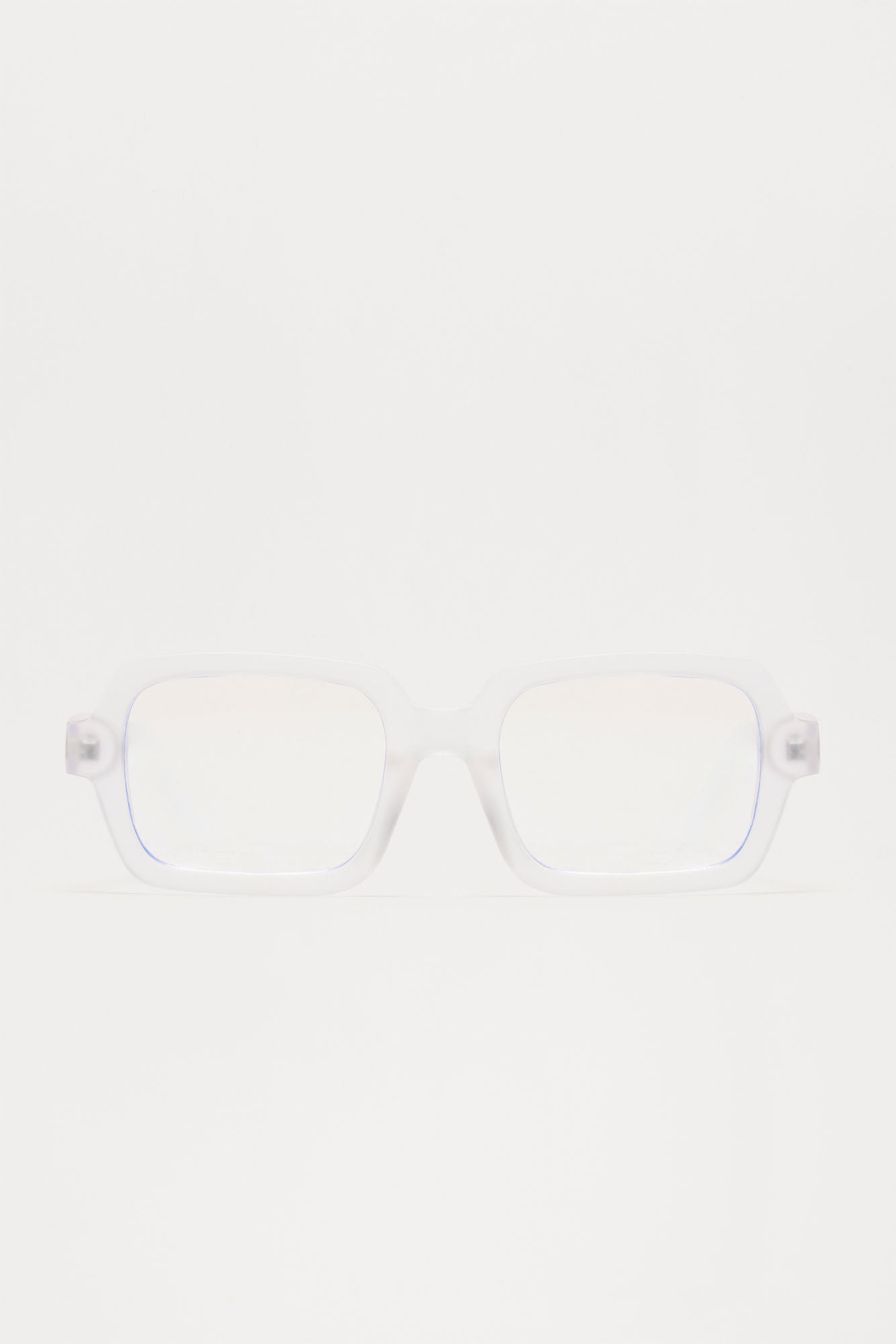 New Scene Blue Light Sunglasses - Clear