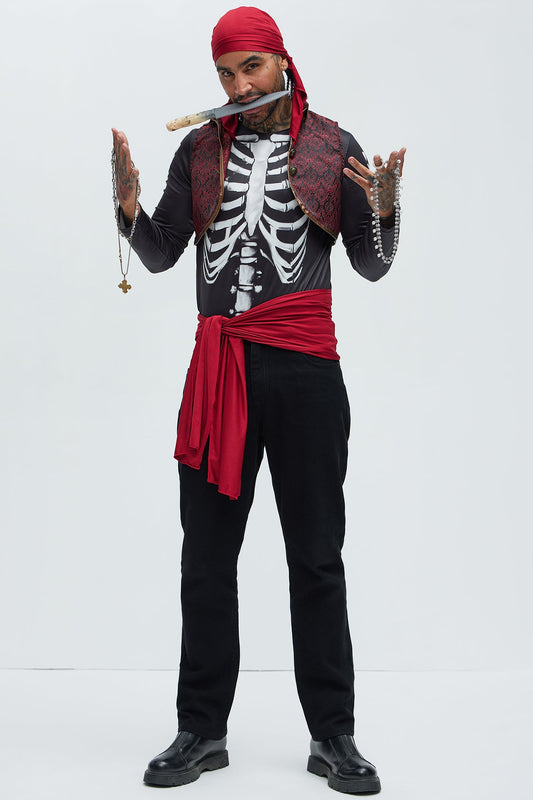 Pirates Curse Costume - Black/combo