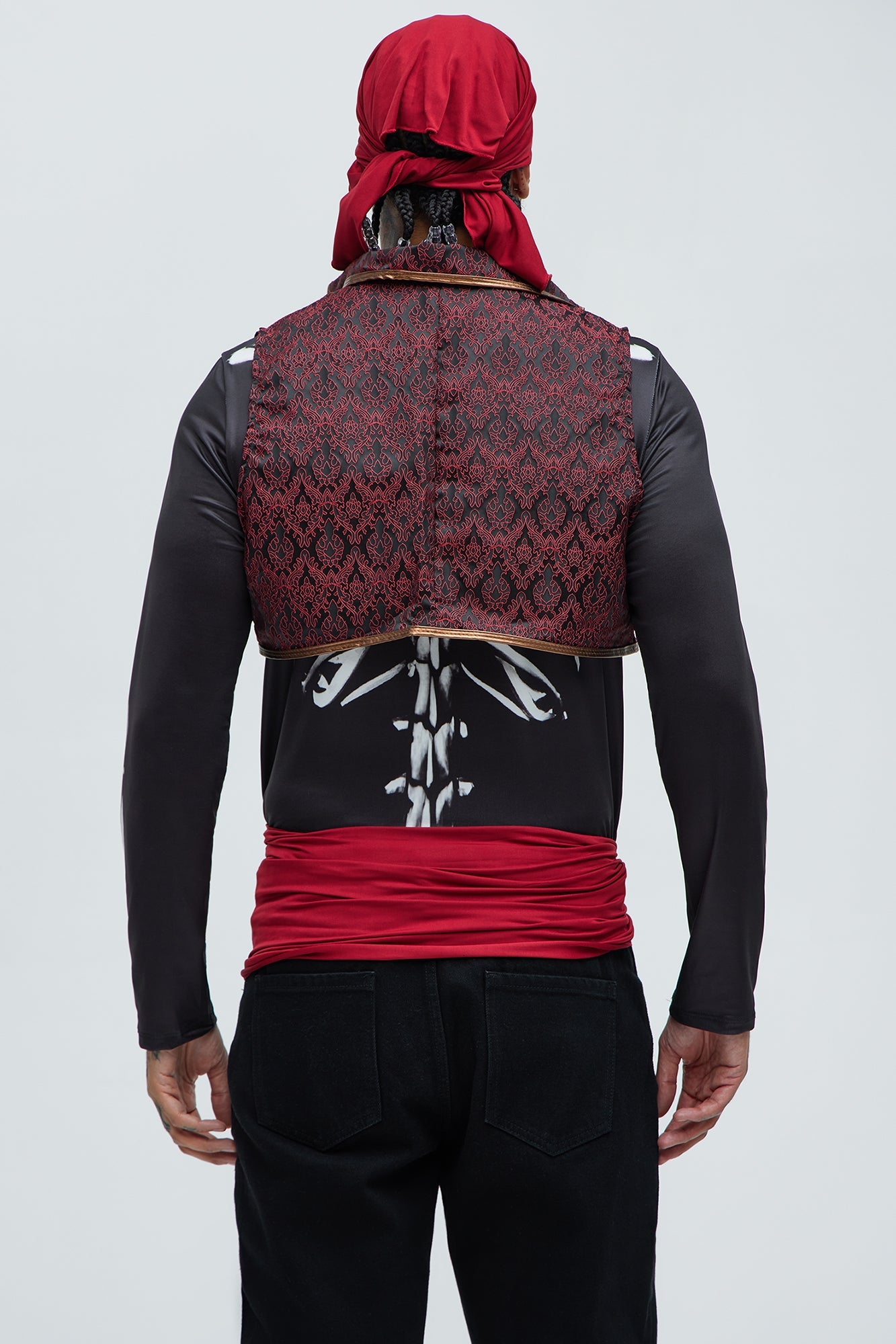 Pirates Curse Costume - Black/combo