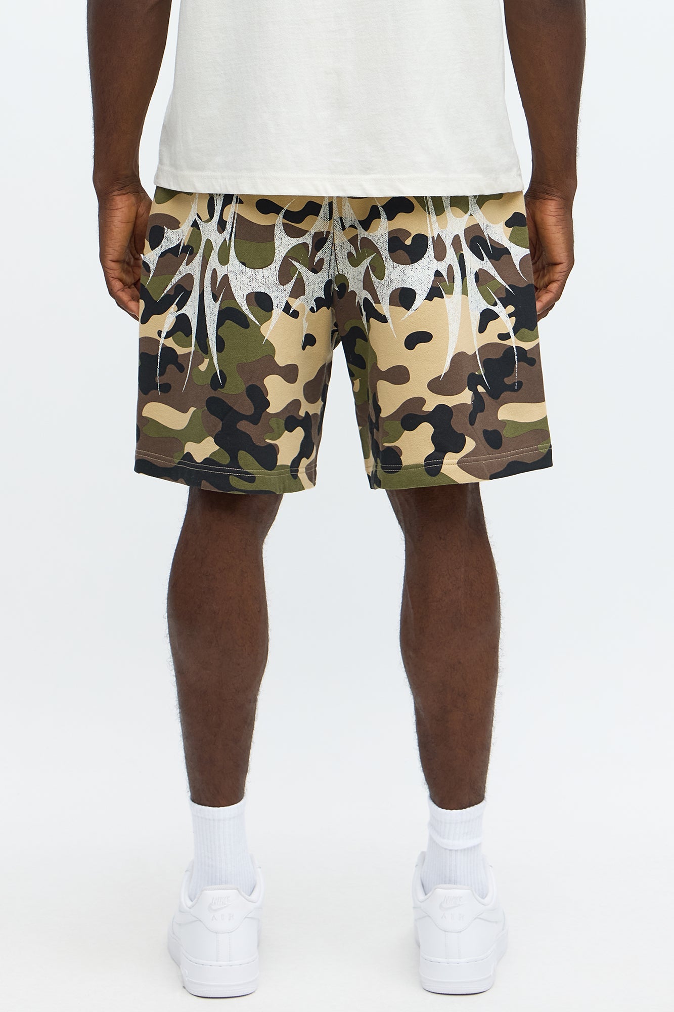 Metal Camo Sweatshort - Camouflage