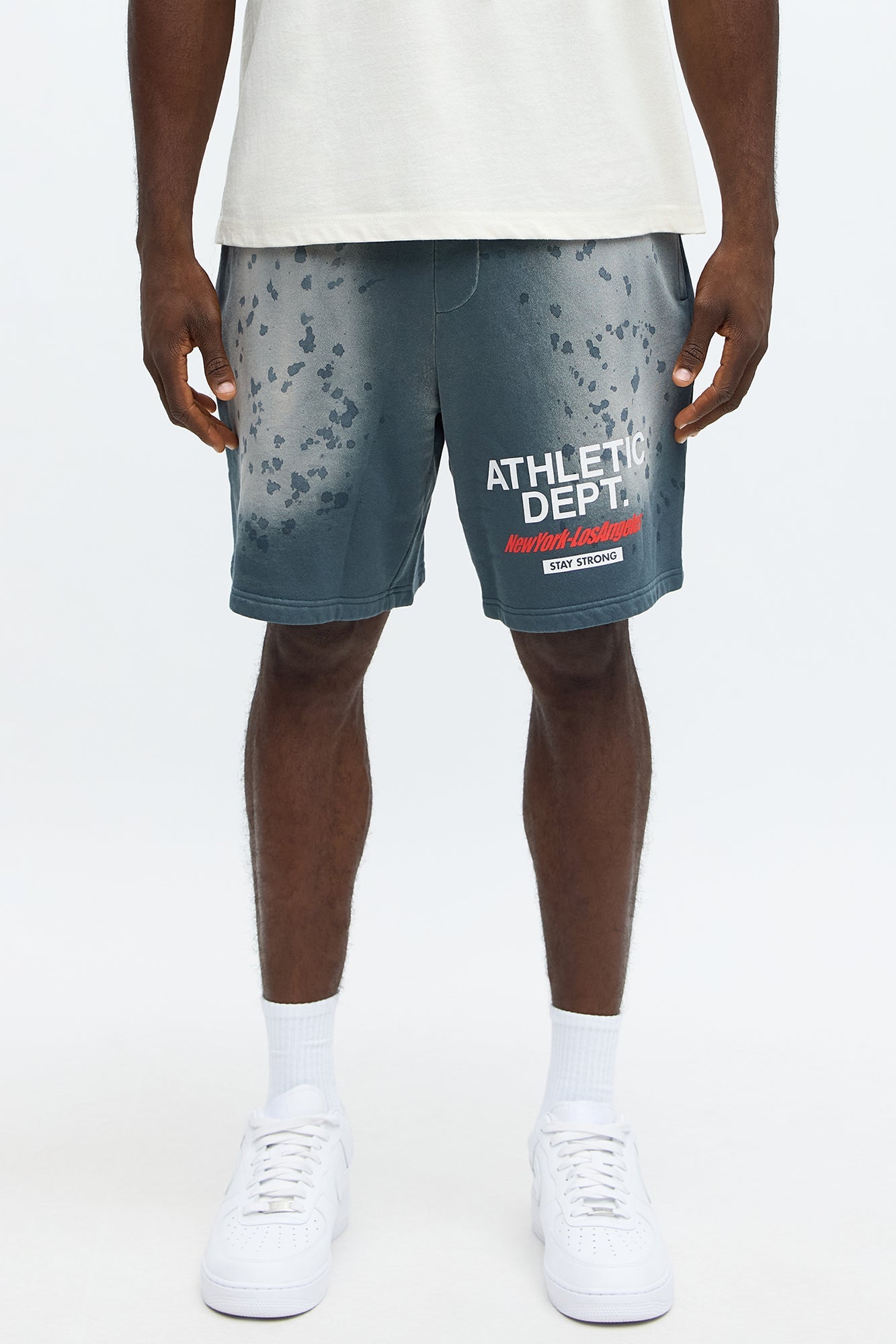Athletic Dept. Sweatshort - Grey