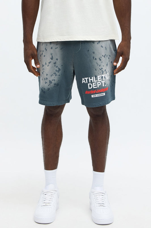 Athletic Dept. Sweatshort - Grey