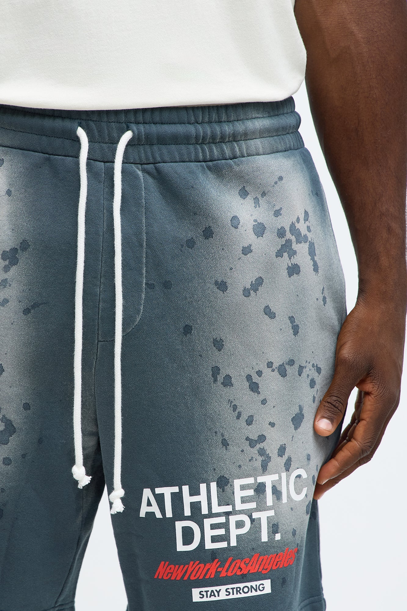 Athletic Dept. Sweatshort - Grey