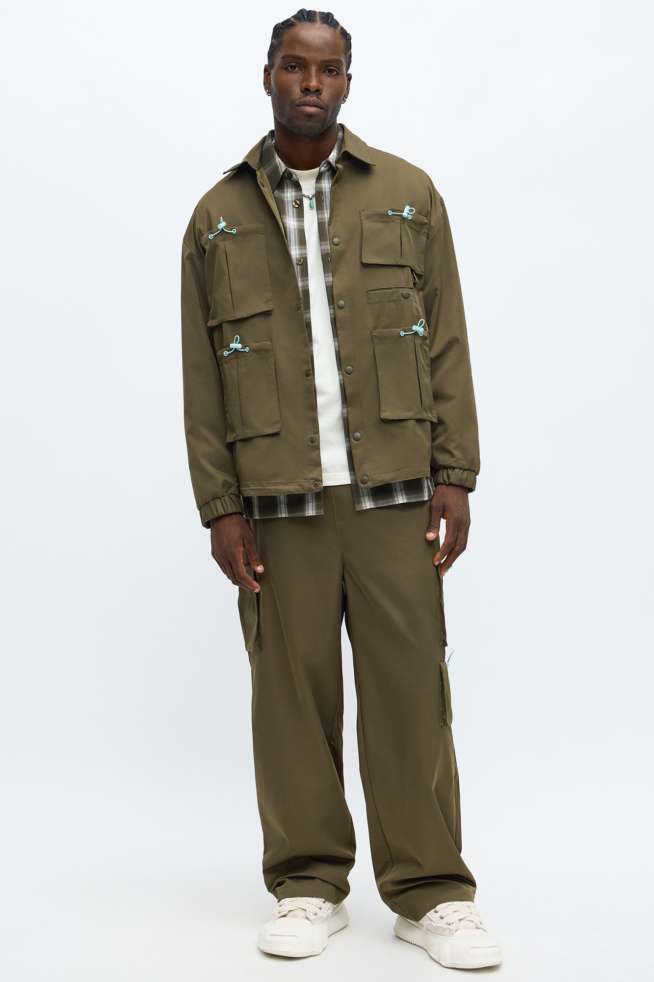 Baggy Viktor Cargo Pant - Olive