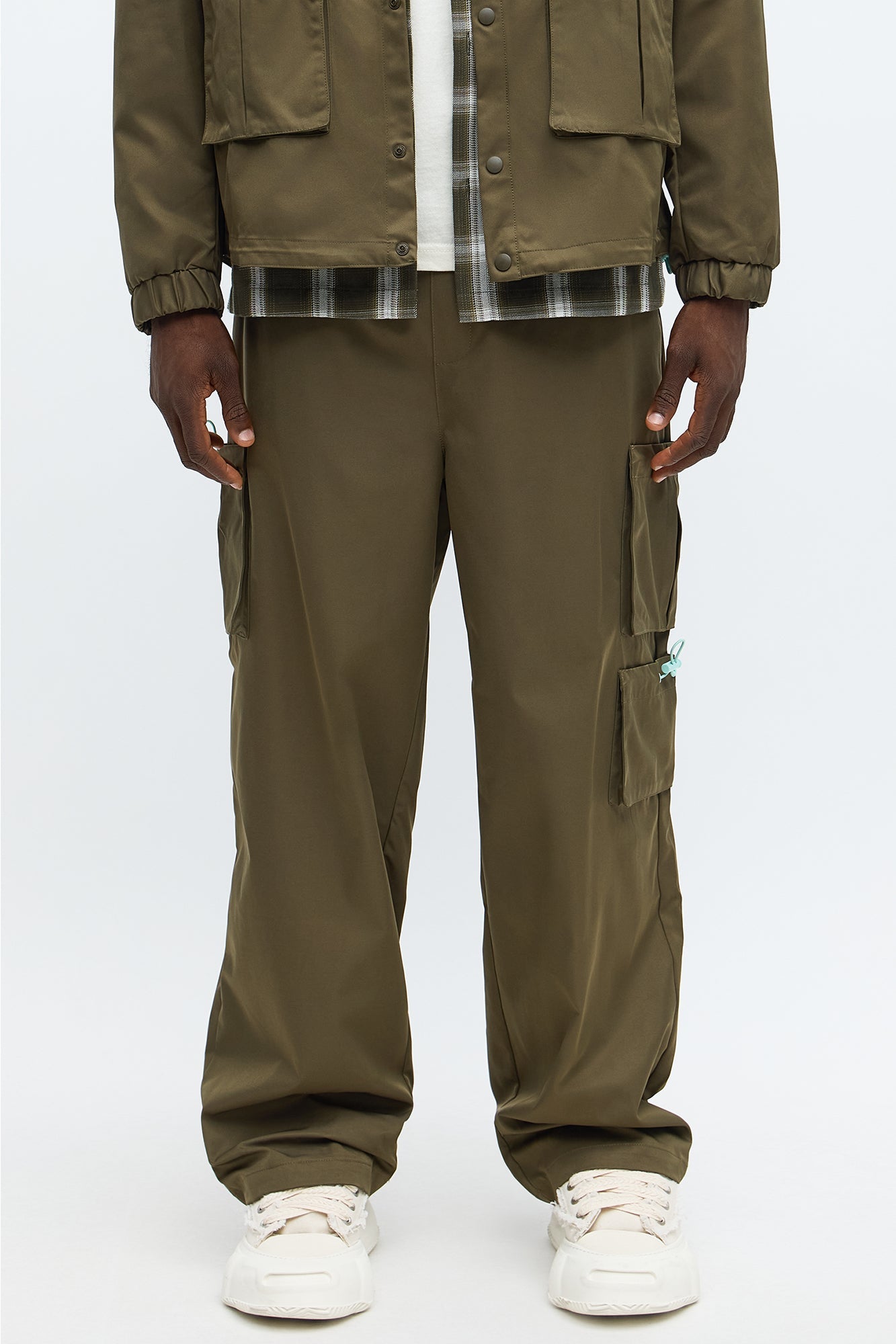 Baggy Viktor Cargo Pant - Olive
