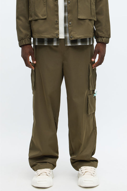Baggy Viktor Cargo Pant - Olive