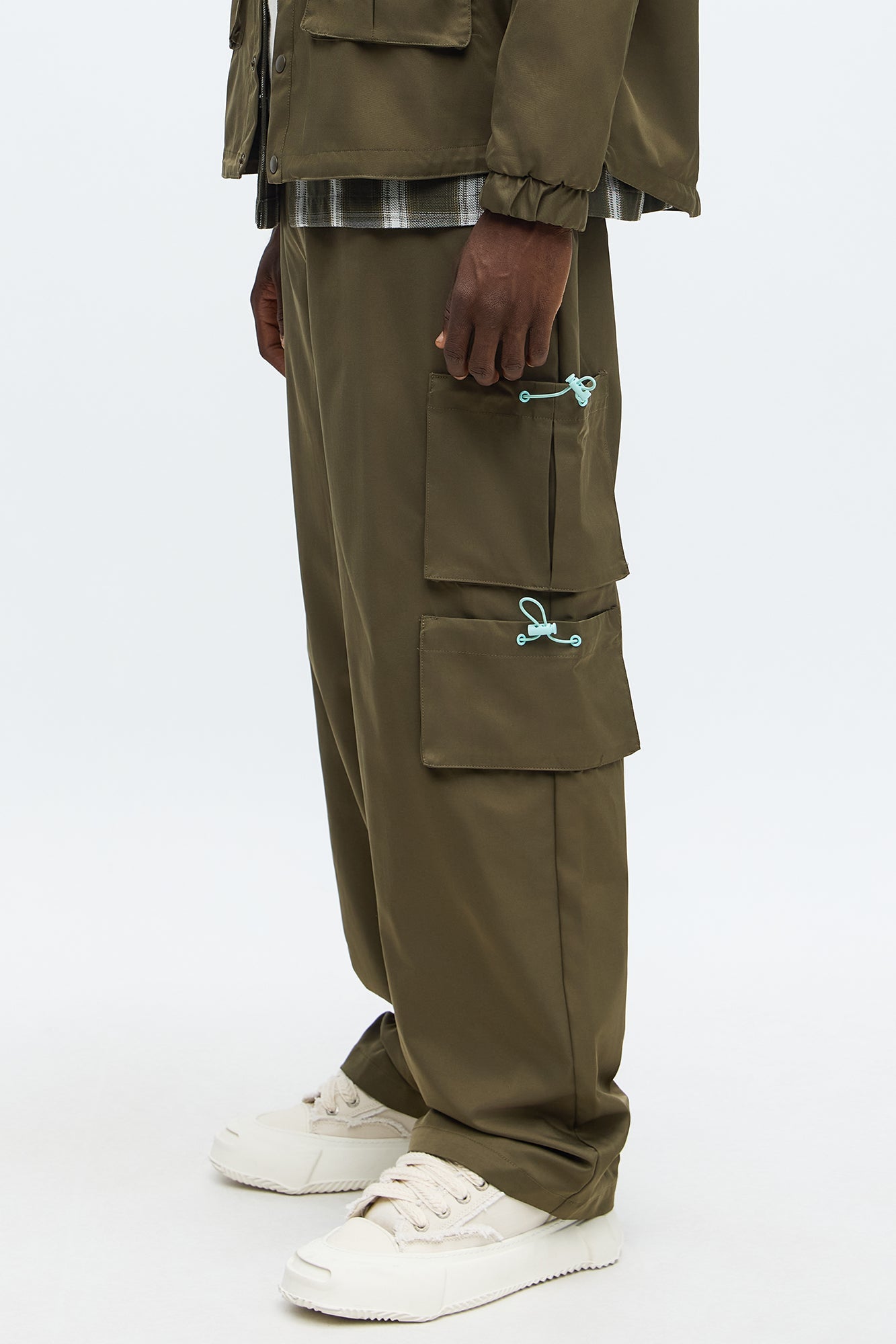 Baggy Viktor Cargo Pant - Olive