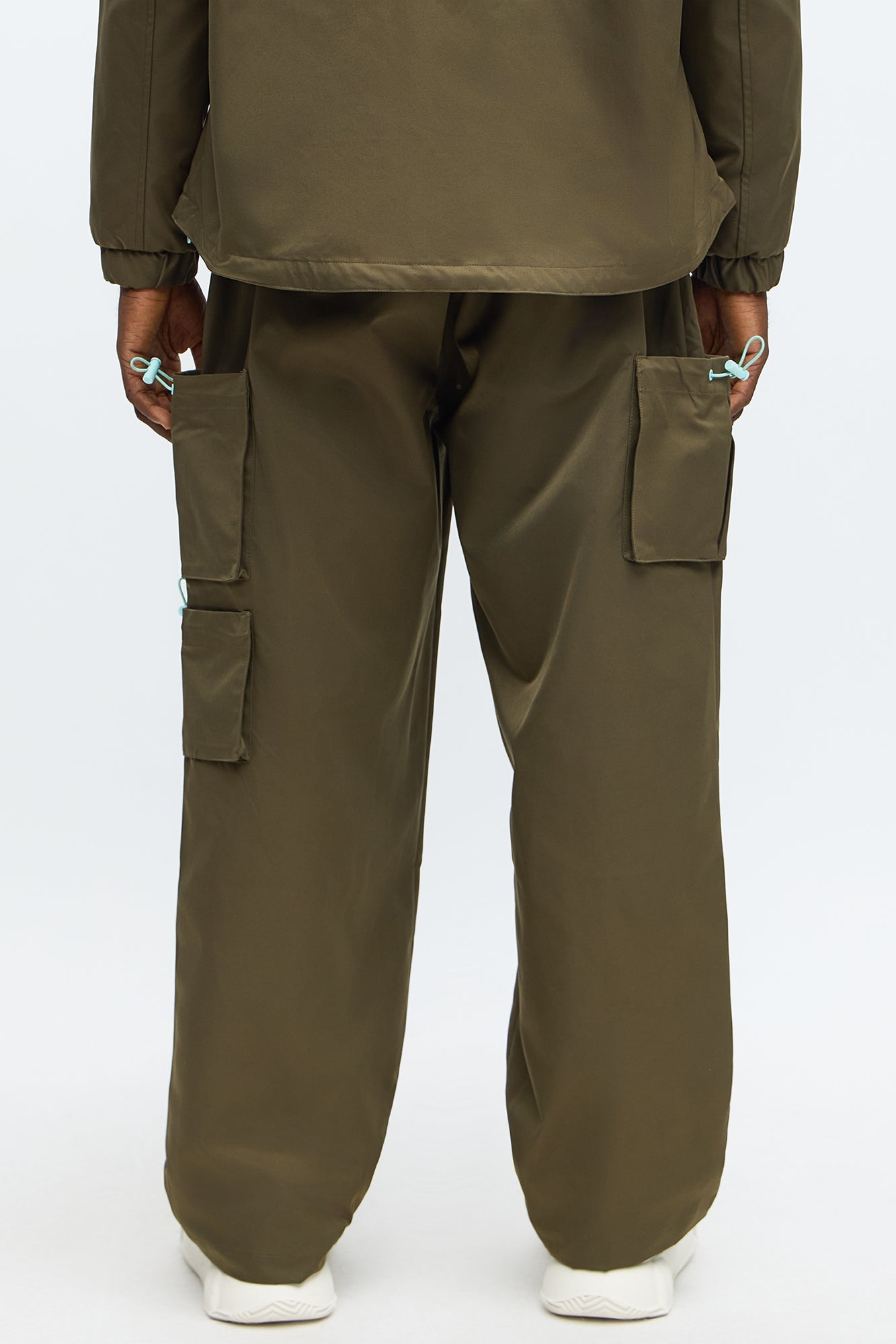 Baggy Viktor Cargo Pant - Olive