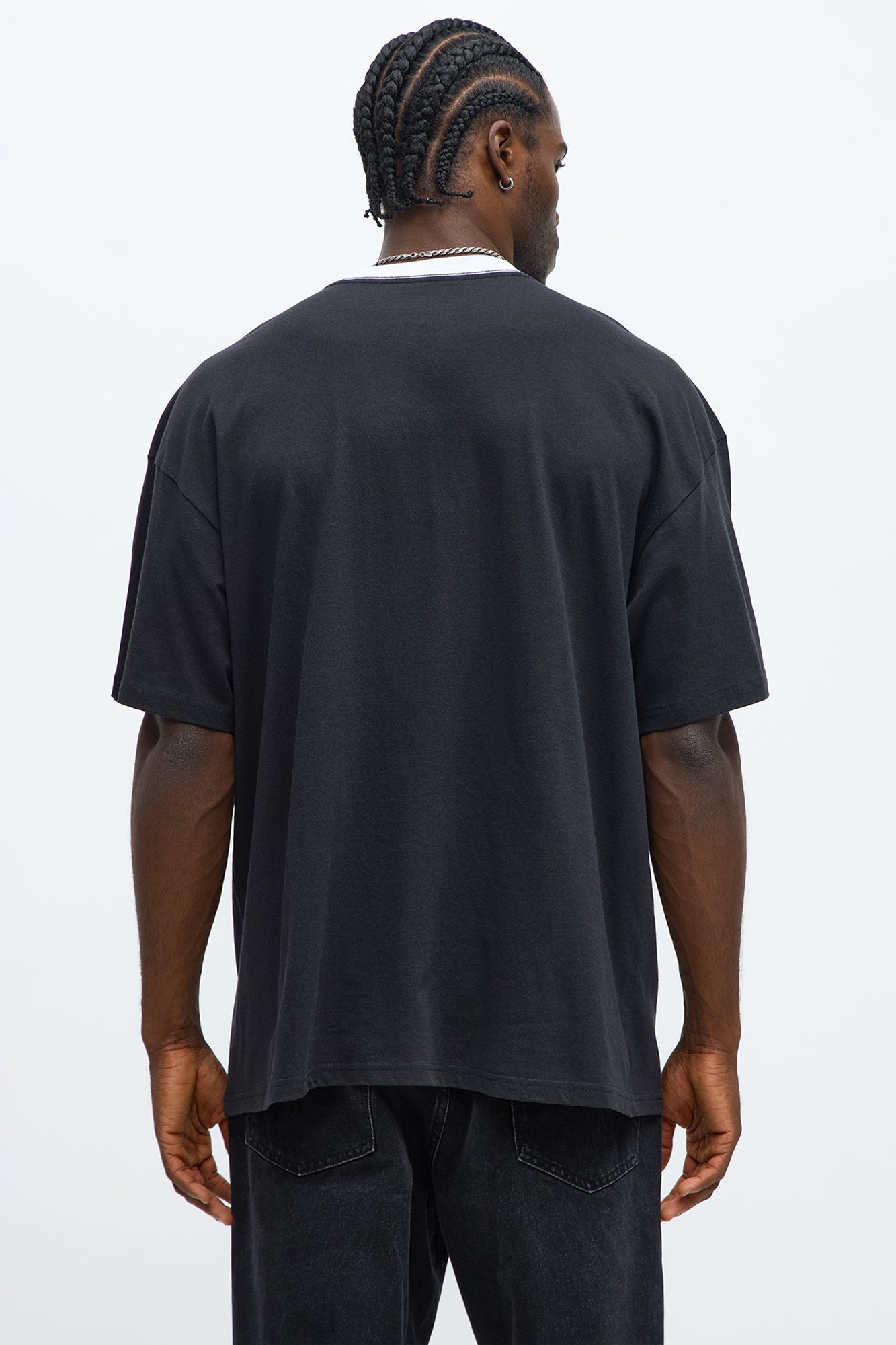 Miami Worldwide Jersey Tee - Black
