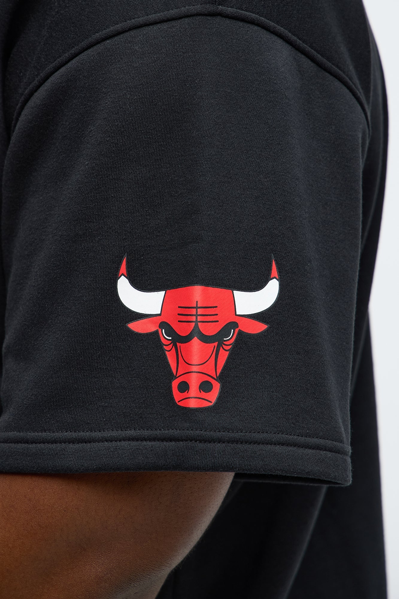 Bulls Oversized Tee - Black