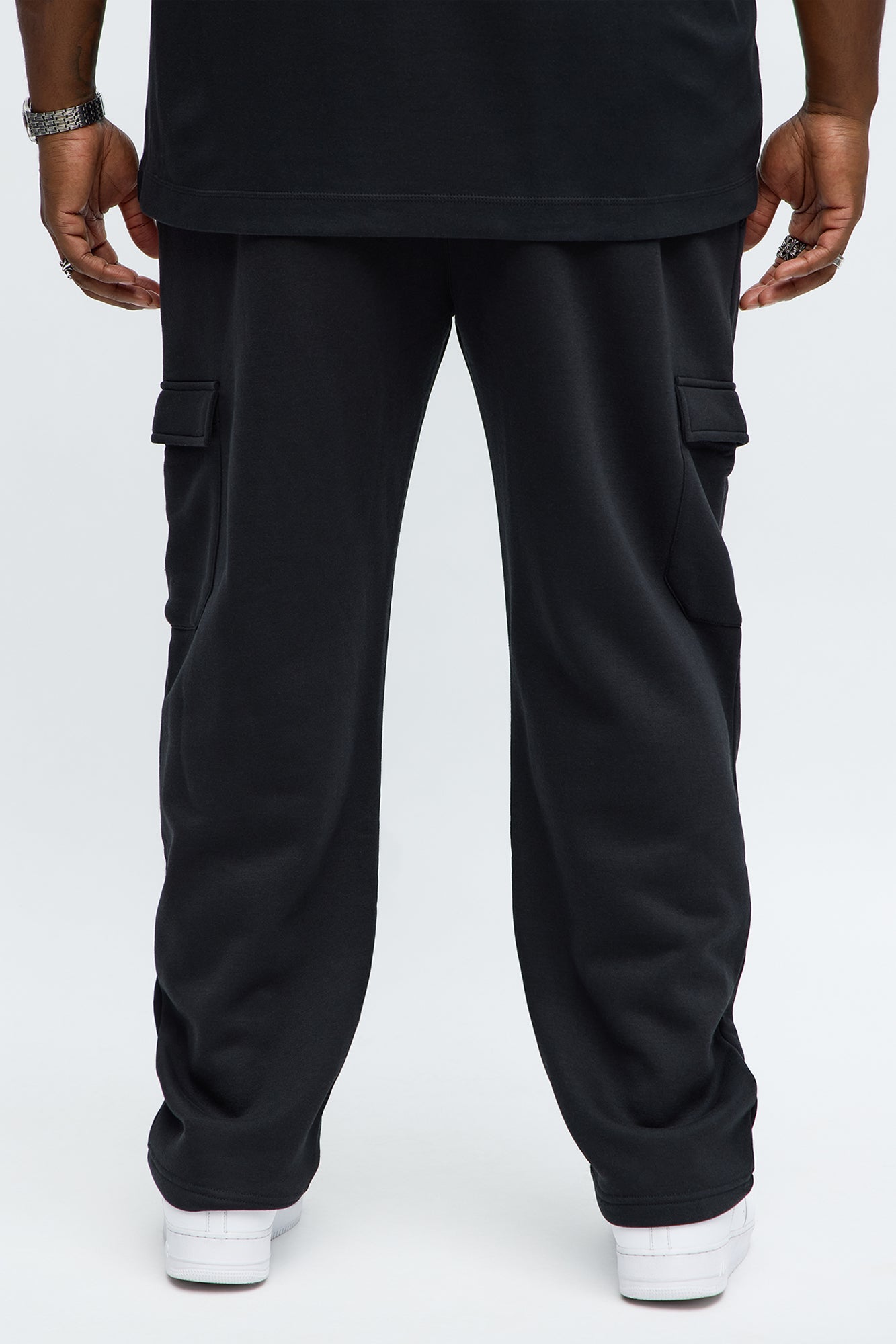 Bulls Cargo Sweatpants - Black