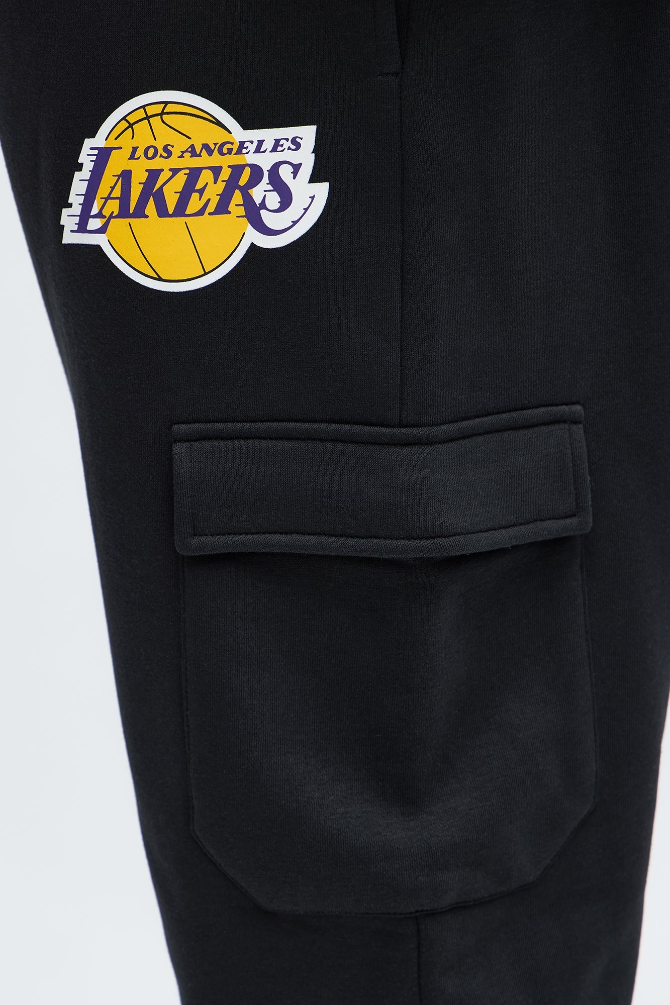 Lakers Cargo Sweatpants - Black