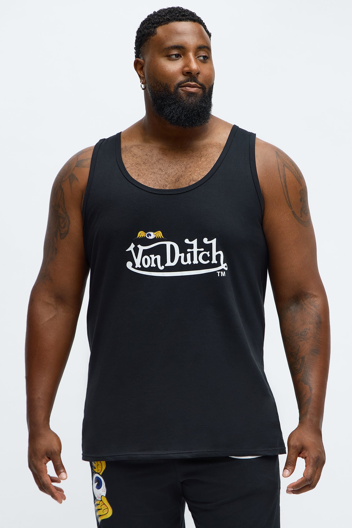 Von Dutch Logo Lounge Set - Black