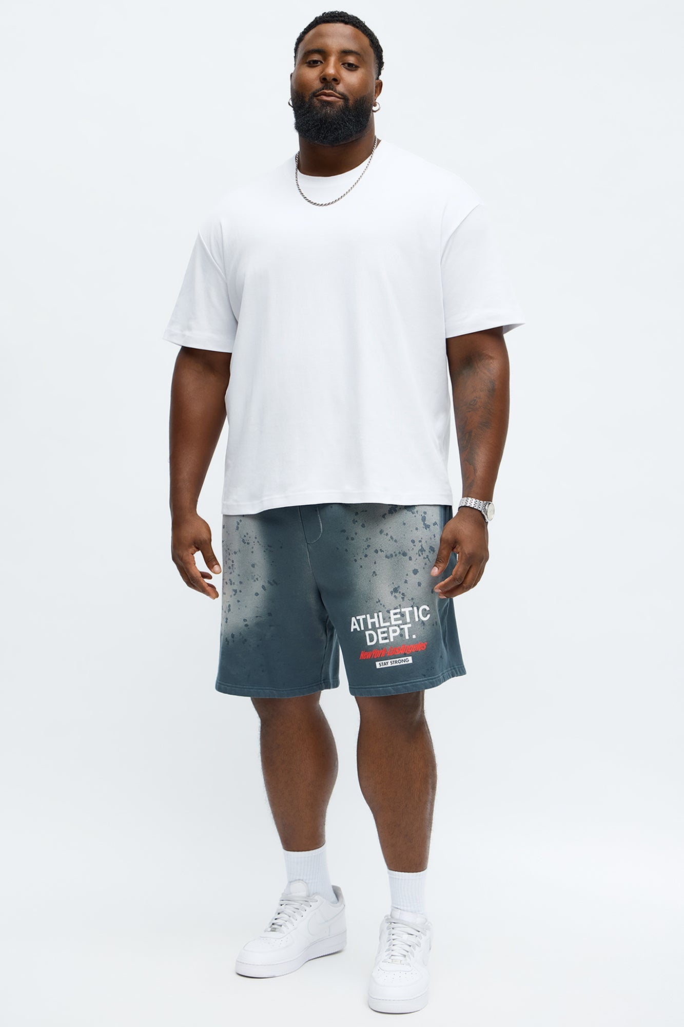 Athletic Dept. Sweatshort - Grey