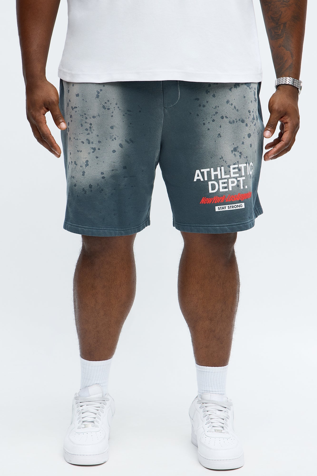 Athletic Dept. Sweatshort - Grey