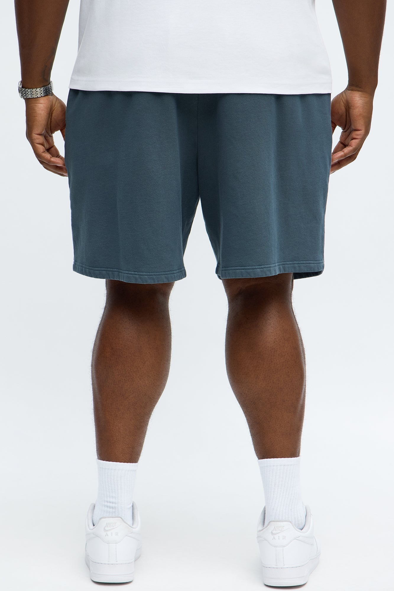 Athletic Dept. Sweatshort - Grey
