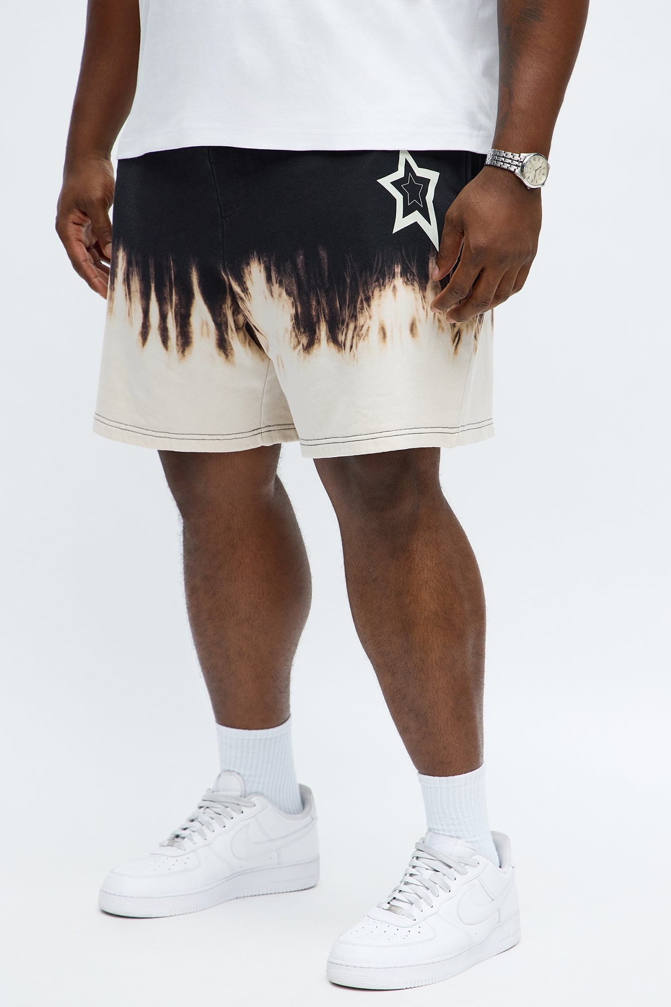 When Stars Align Sweatshort - Black/combo