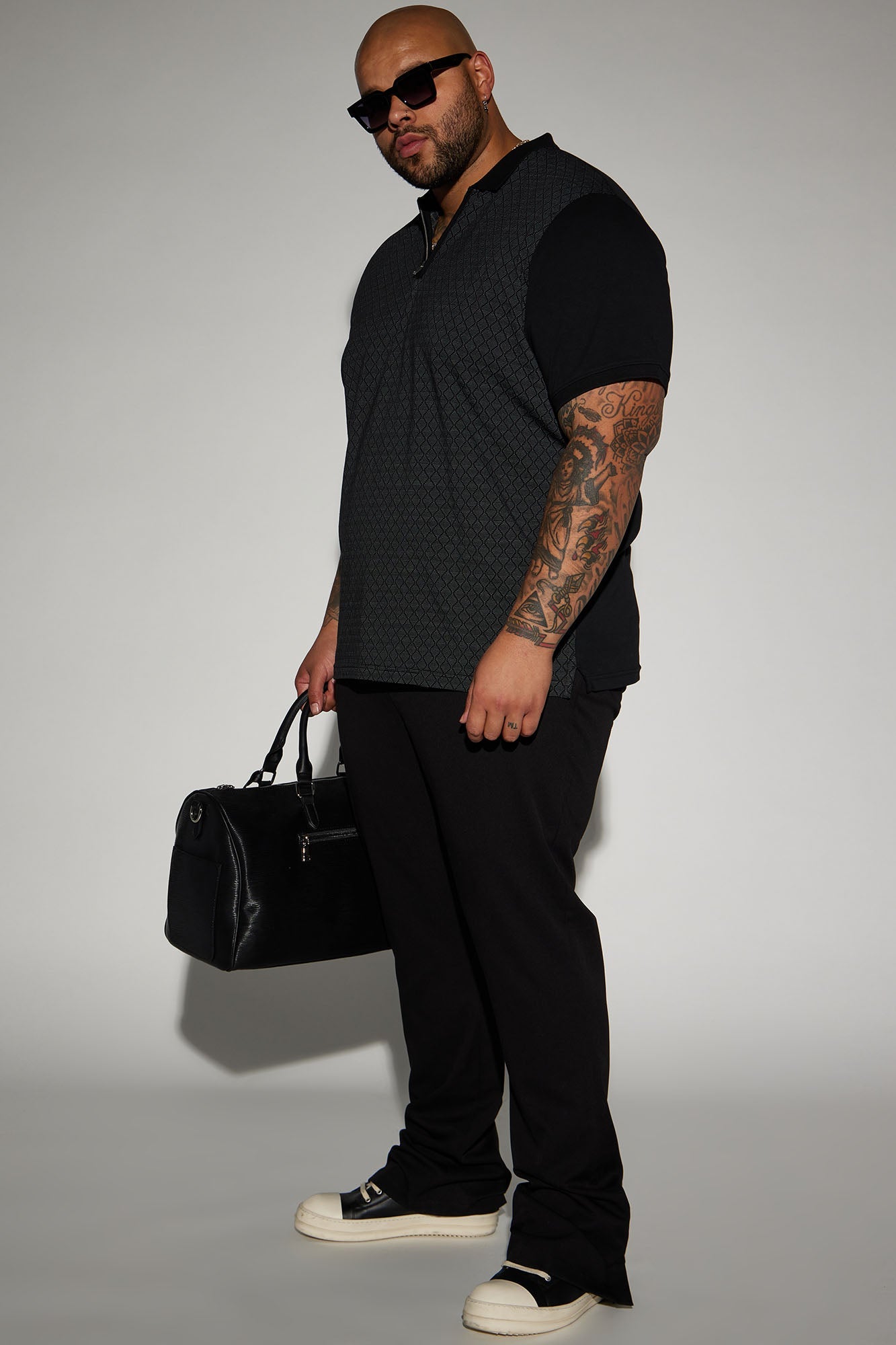 Bogey Short Sleeve Polo - Black