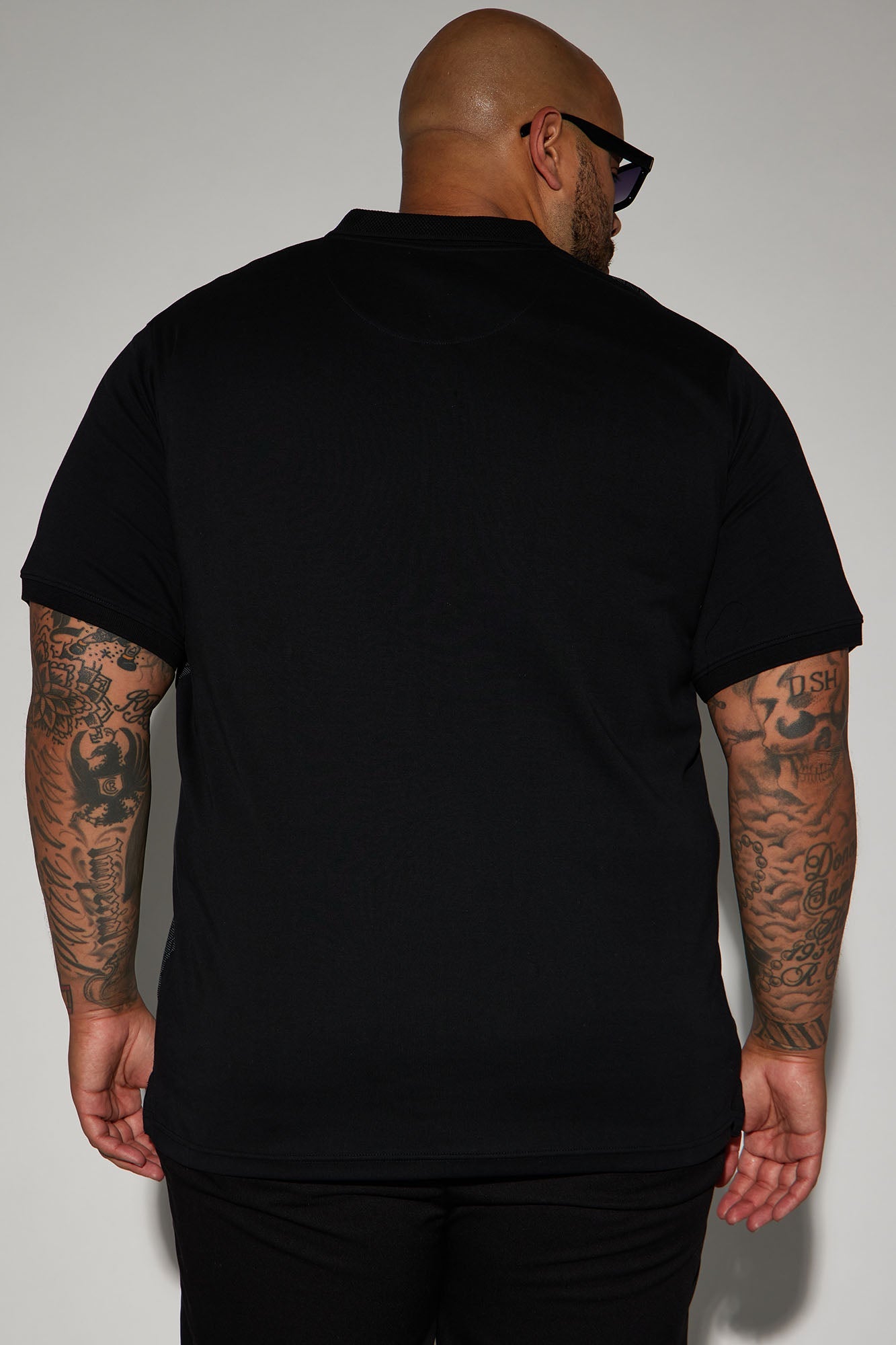 Bogey Short Sleeve Polo - Black