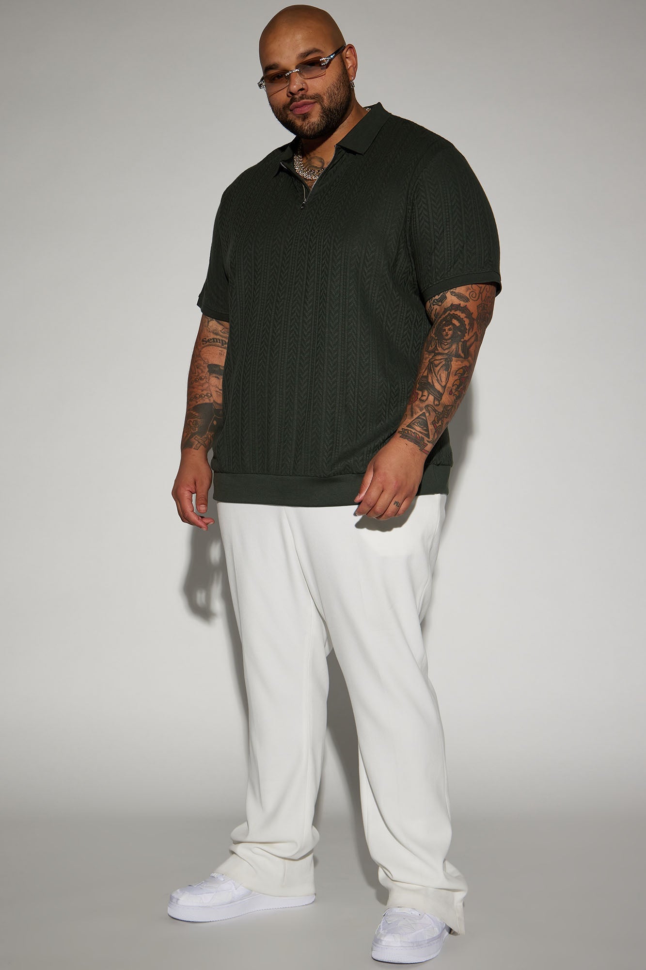 Fairway Short Sleeve Polo - Green