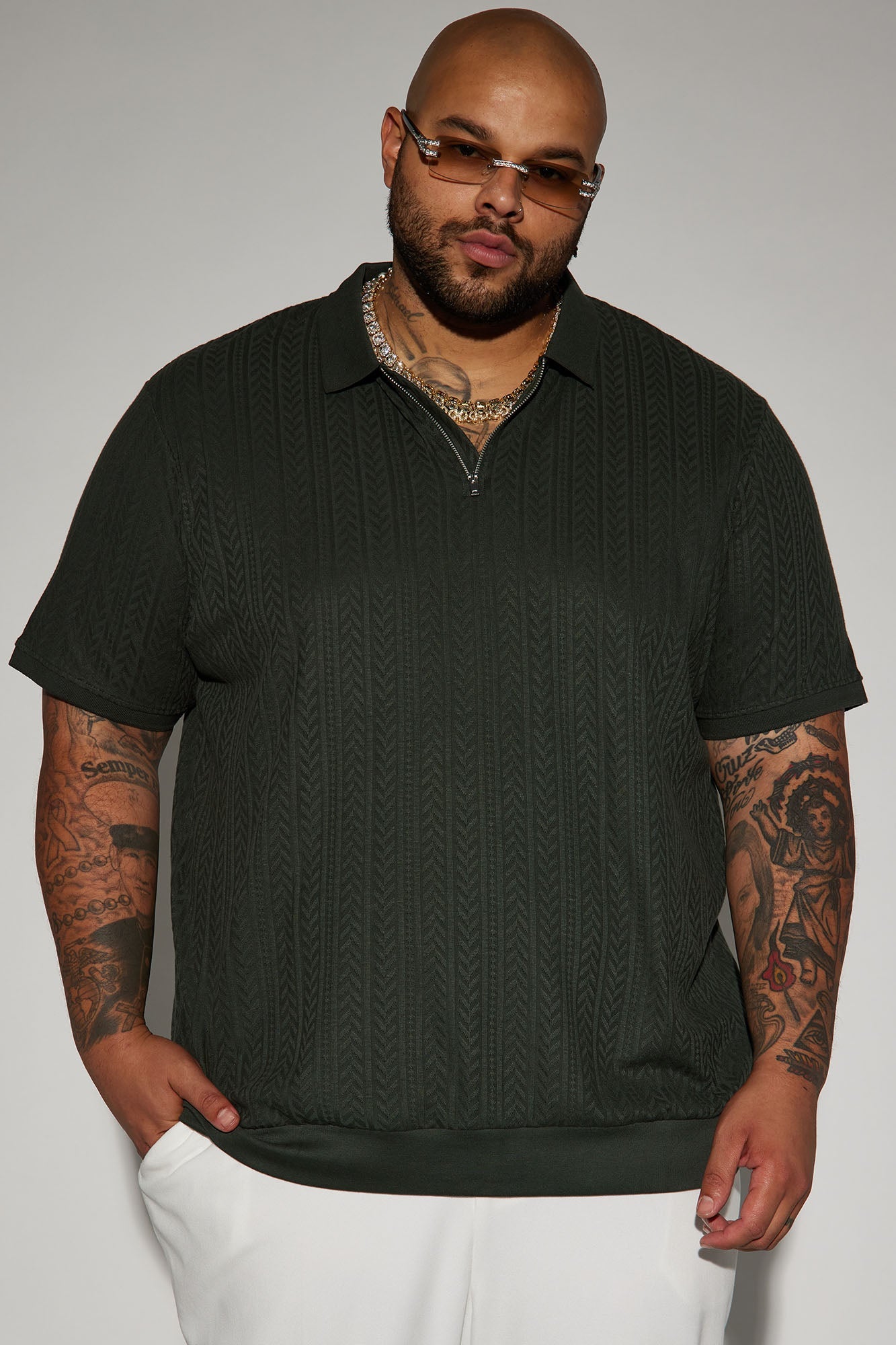 Fairway Short Sleeve Polo - Green