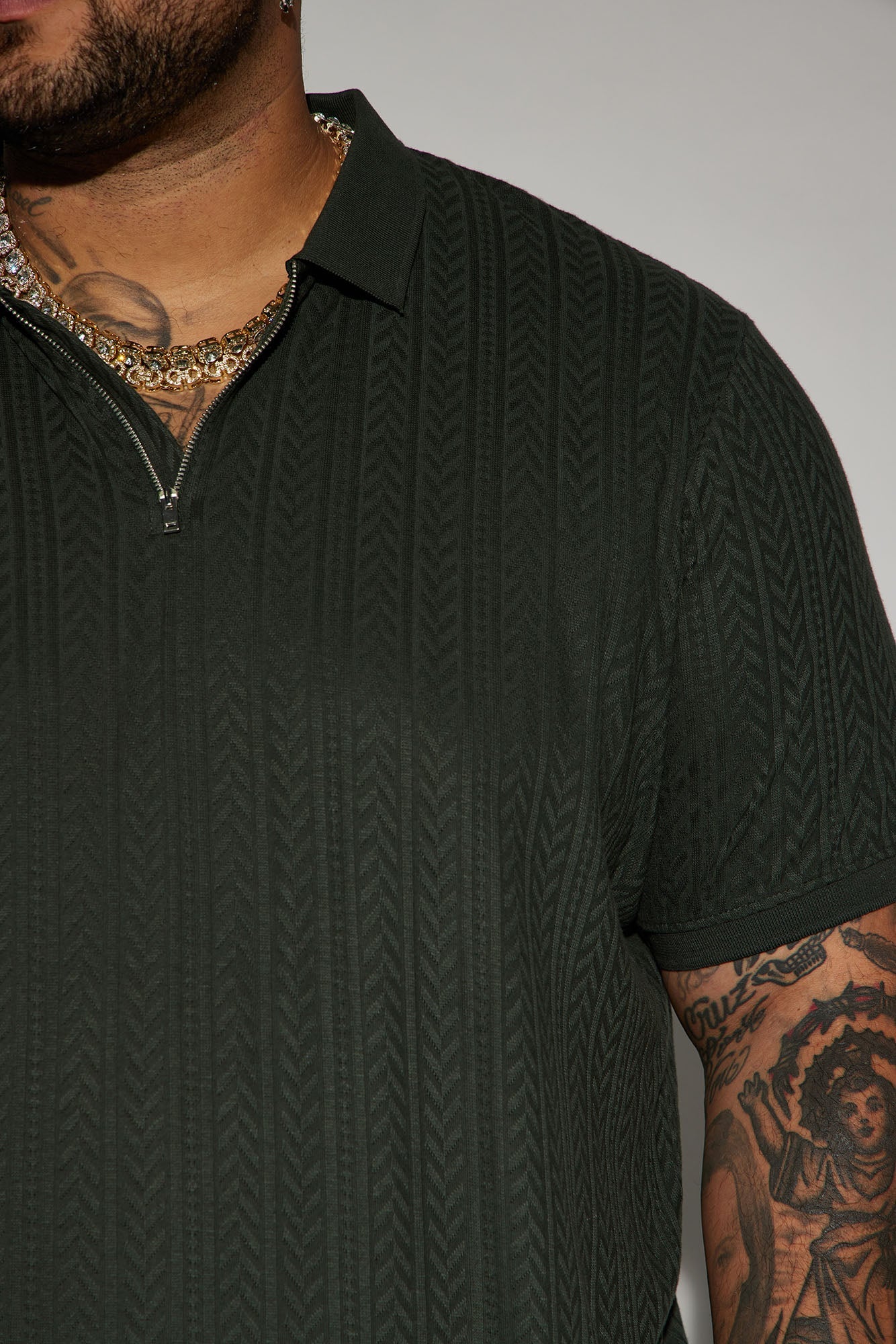 Fairway Short Sleeve Polo - Green