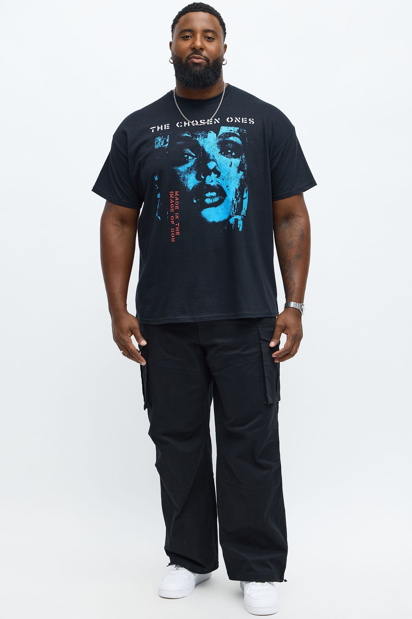 The Chosen Ones Short Sleeve Tee - Black