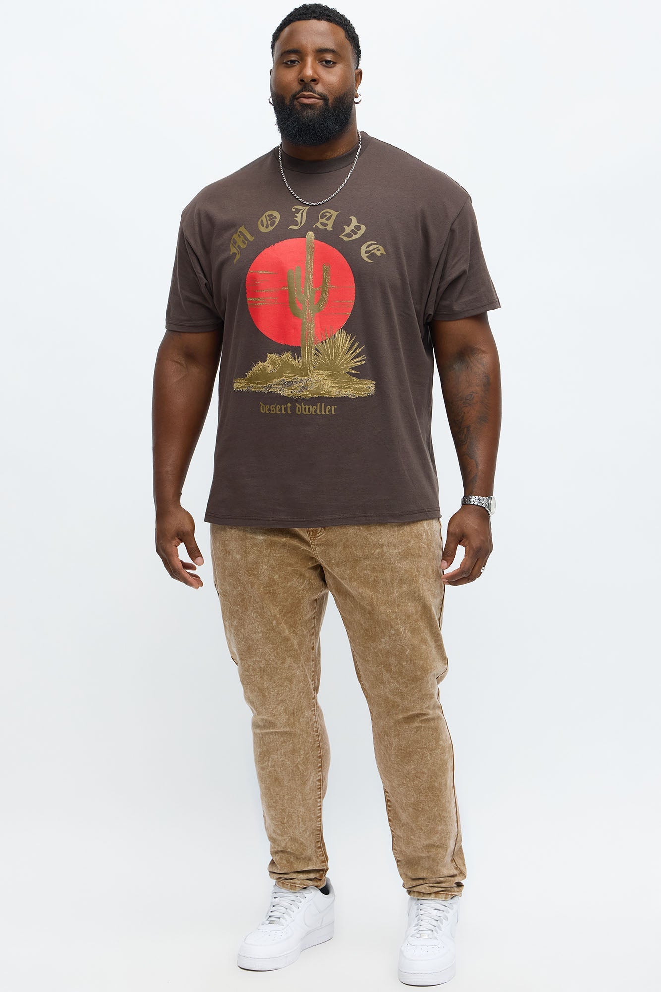 Skinny Raiden Pants - Brown