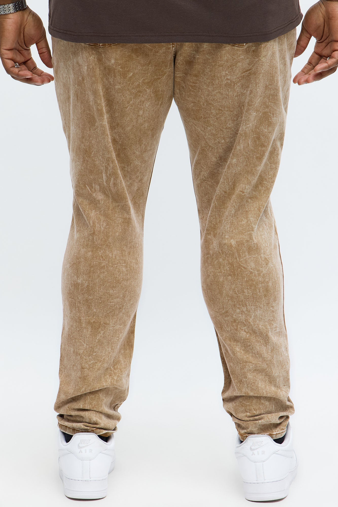 Skinny Raiden Pants - Brown