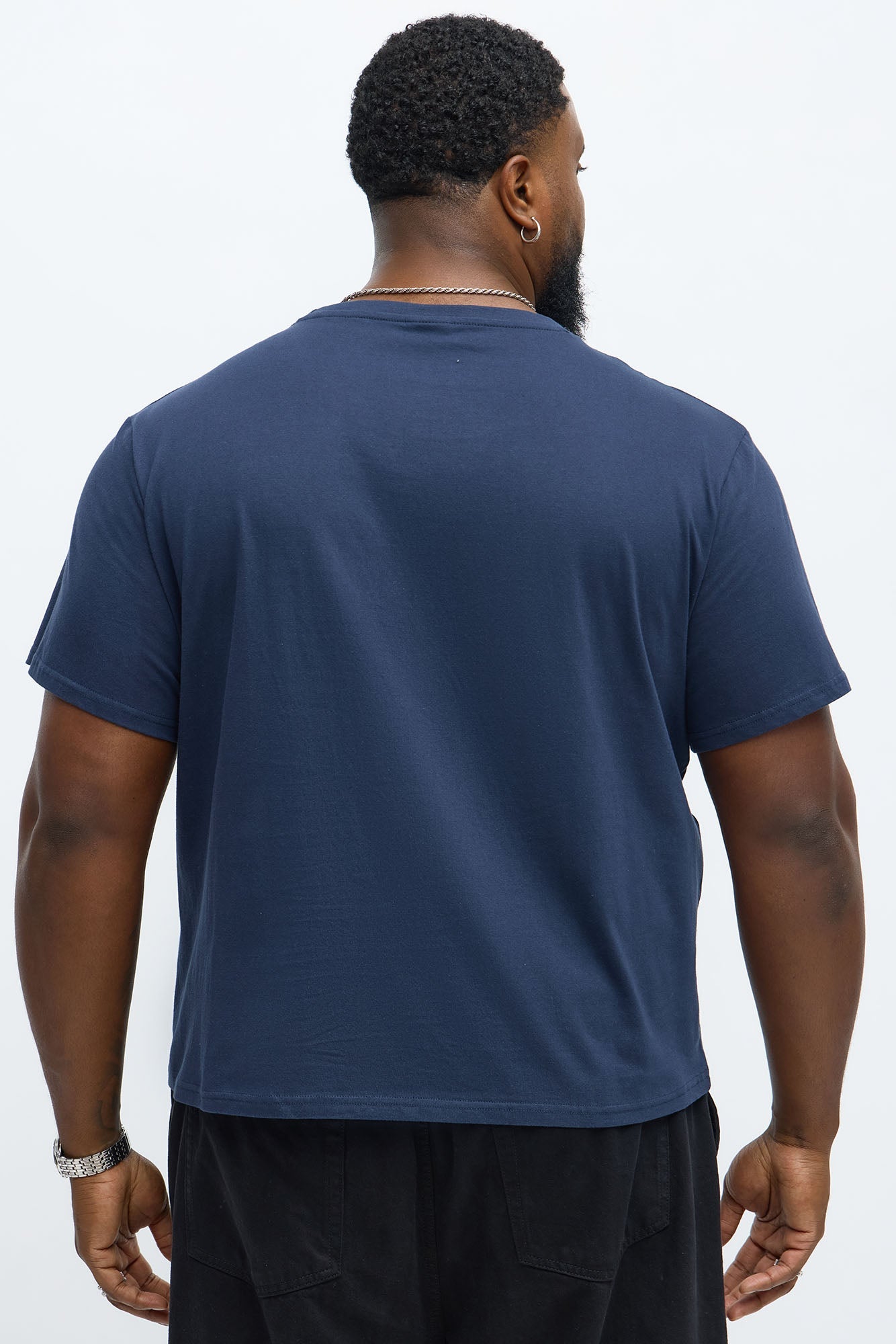 Southpole Signature Short Sleeve Tee - Navy