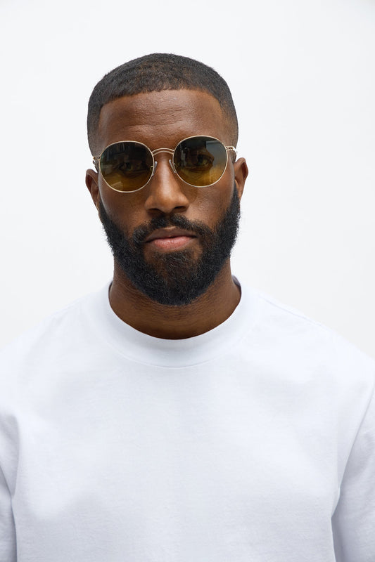 Sun Seeker Sunglasses - Gold/combo