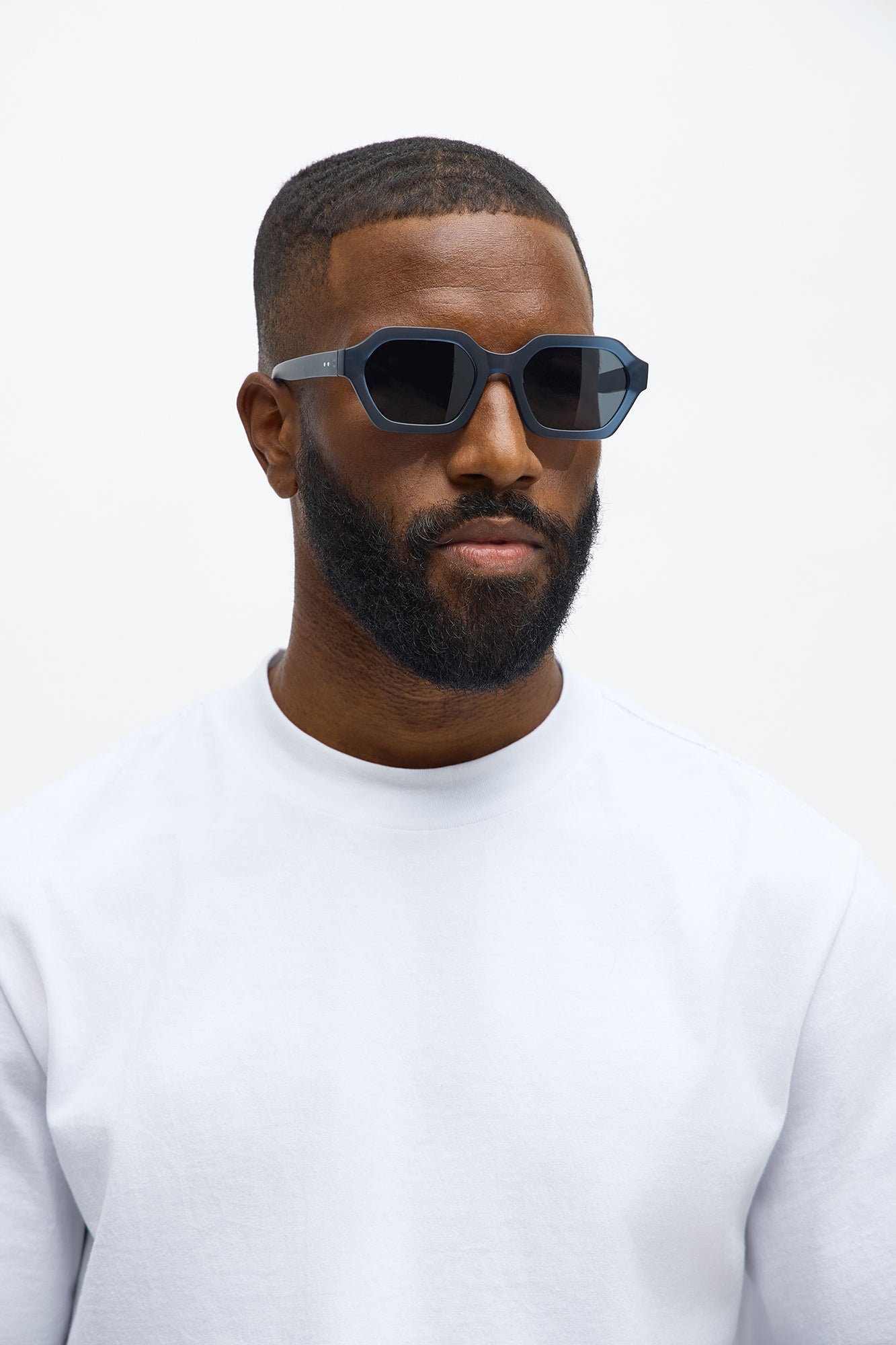 Mallee Round Sunglasses - Blue