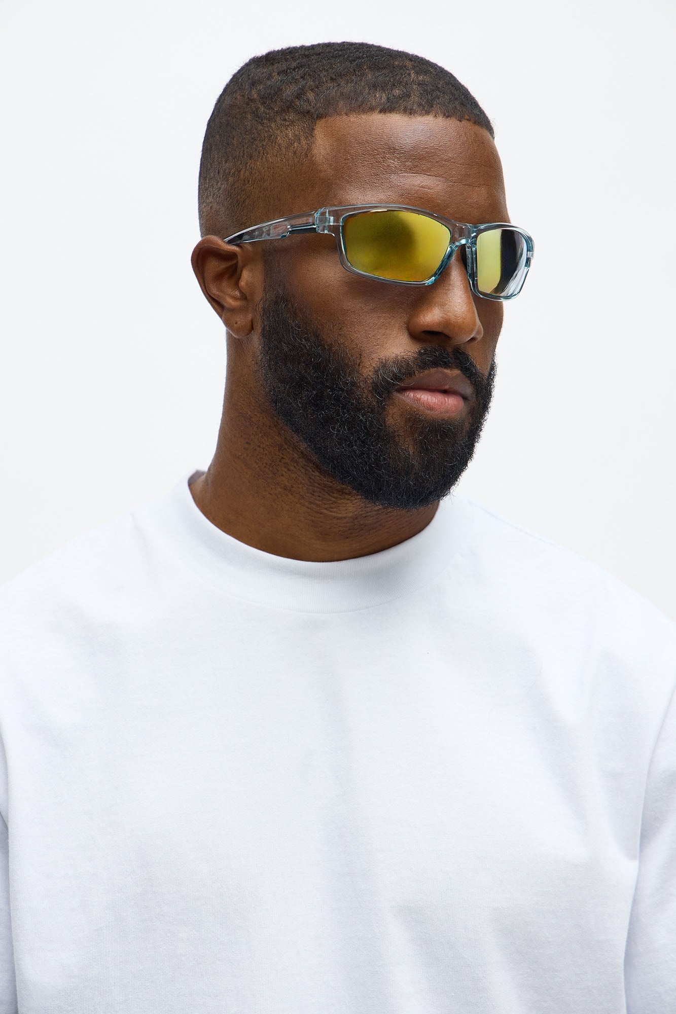 No Return Sunglasses - Ice Blue