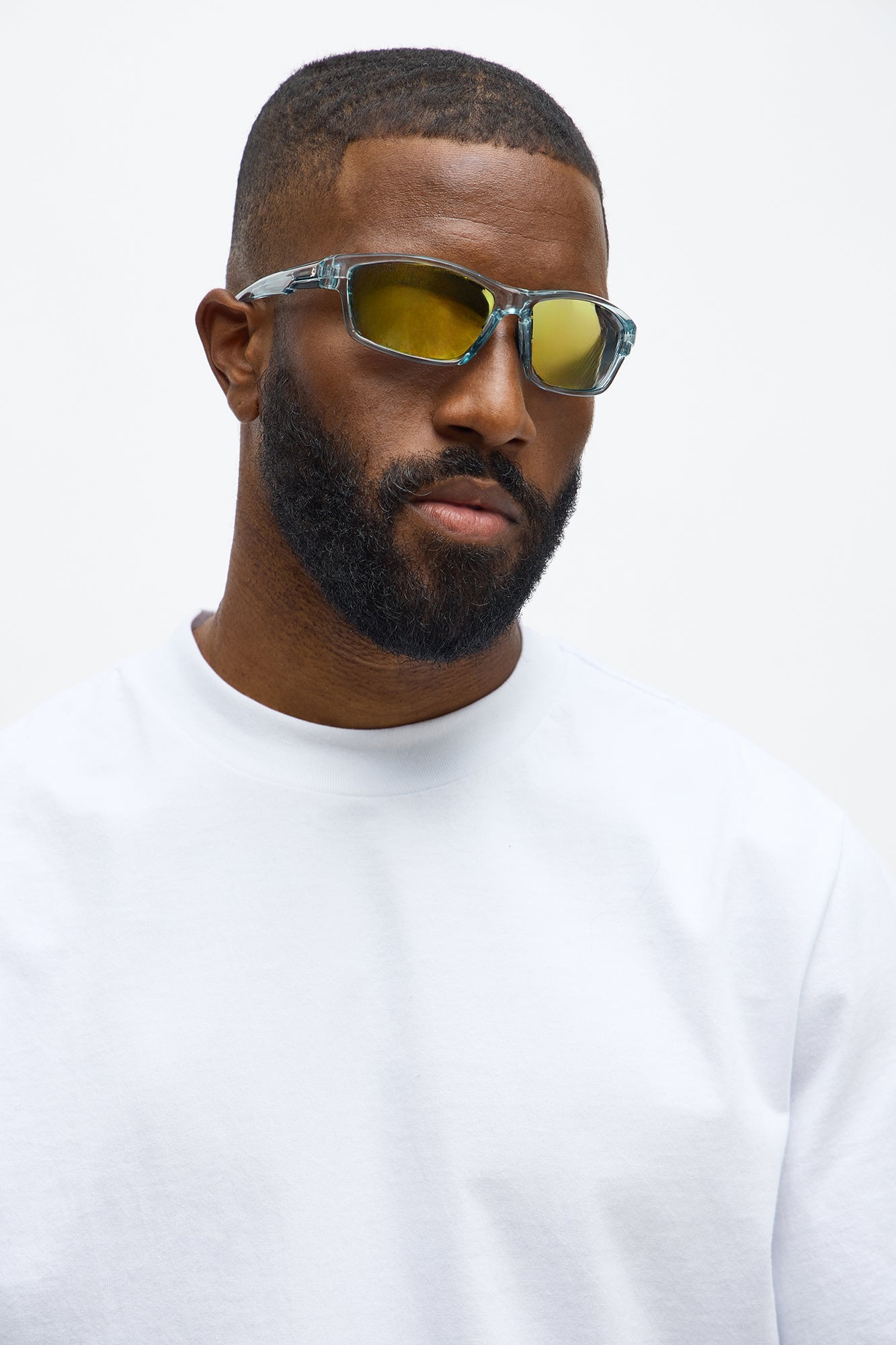 No Return Sunglasses - Ice Blue